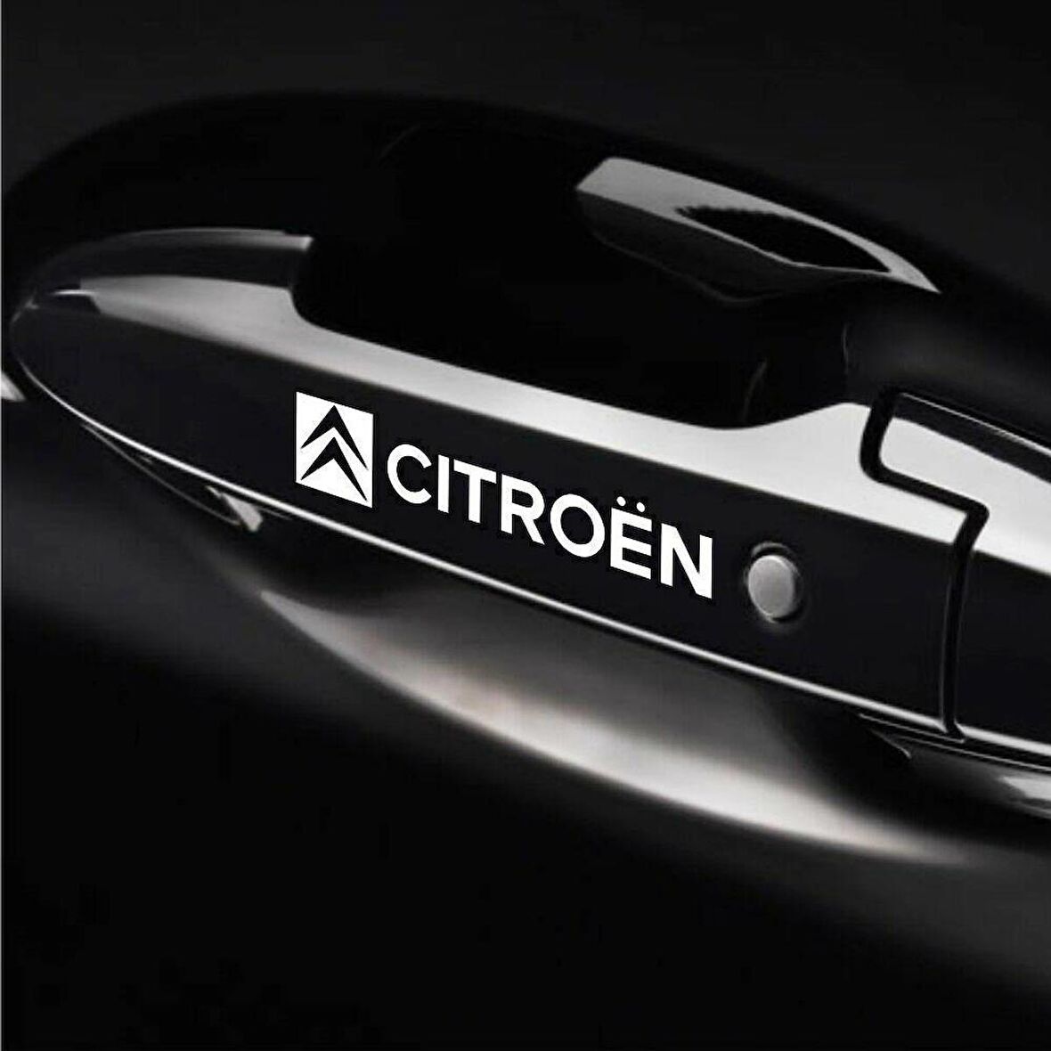 Cit roen Kapı Kolu Sticker 10Adet