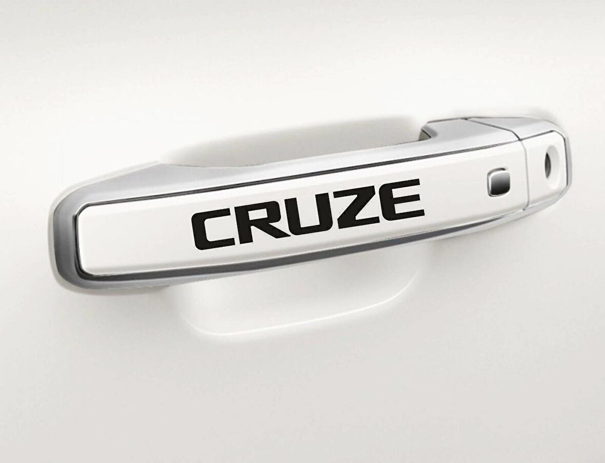 Cruze Kapı Kolu Sticker 10Adet