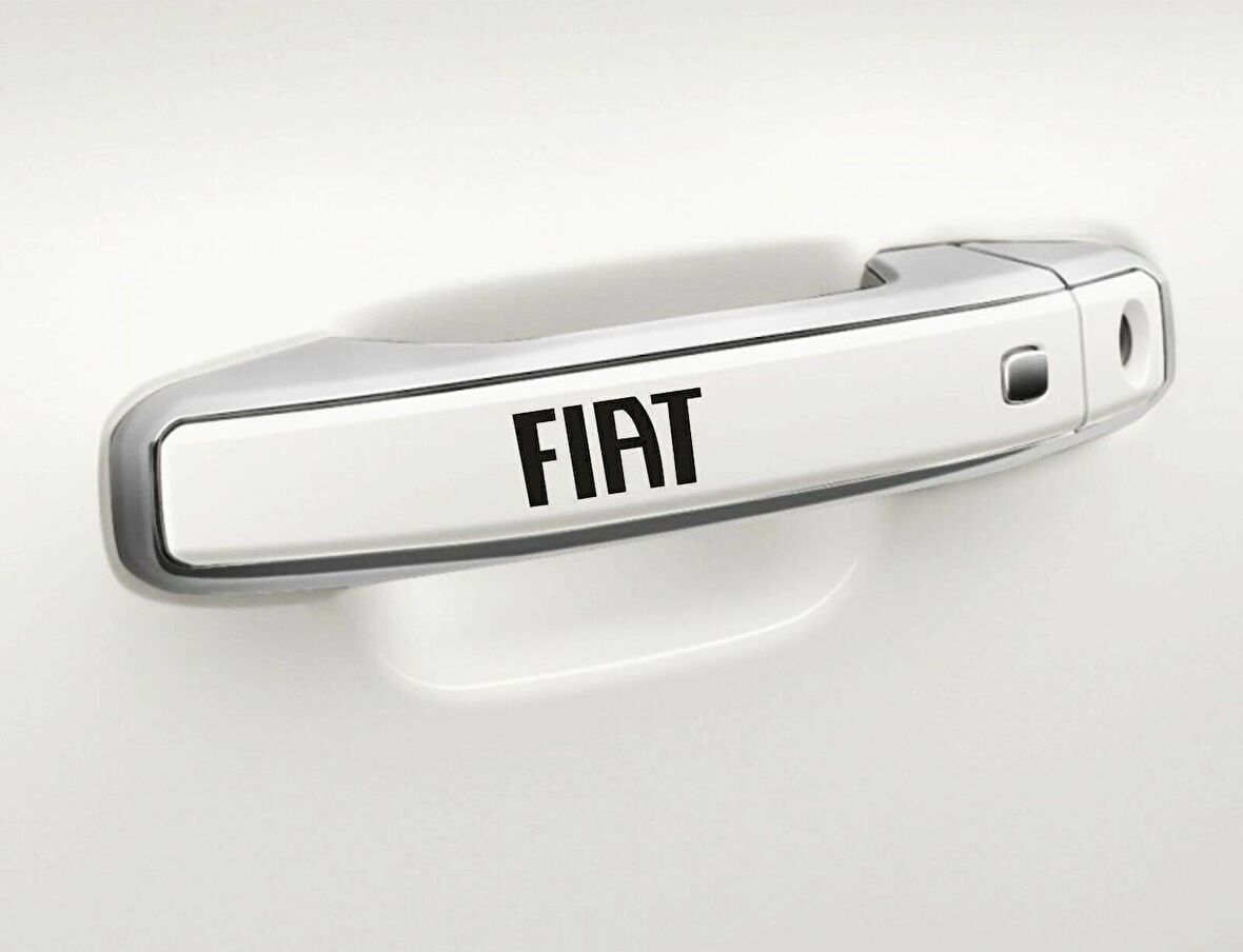 500 Kapı Kolu Sticker 10Adet