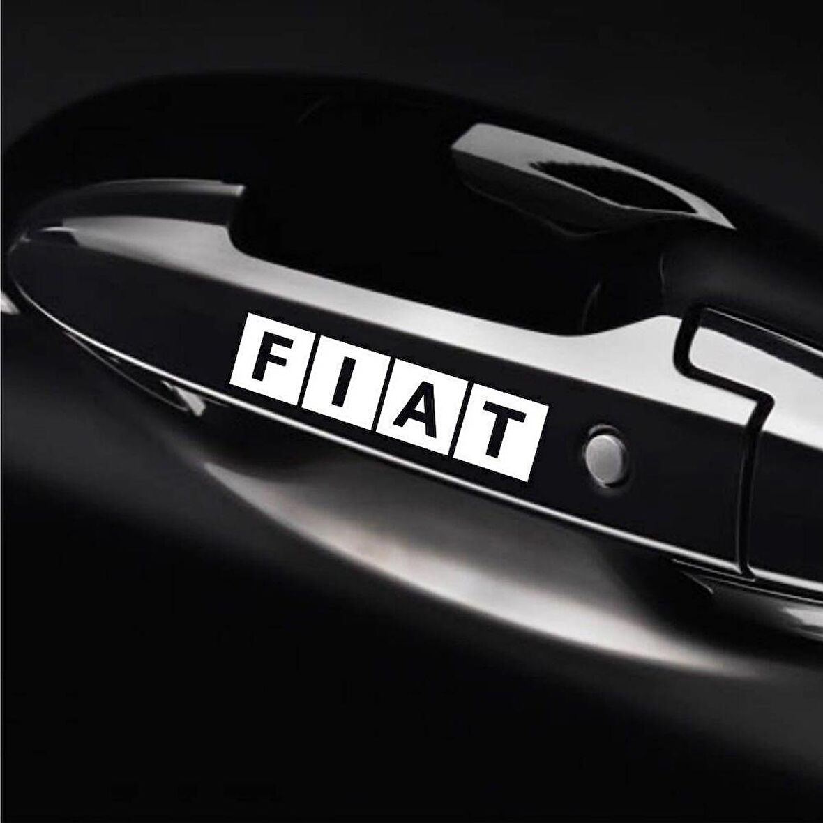 F iat Kapı Kolu Sticker 10Adet