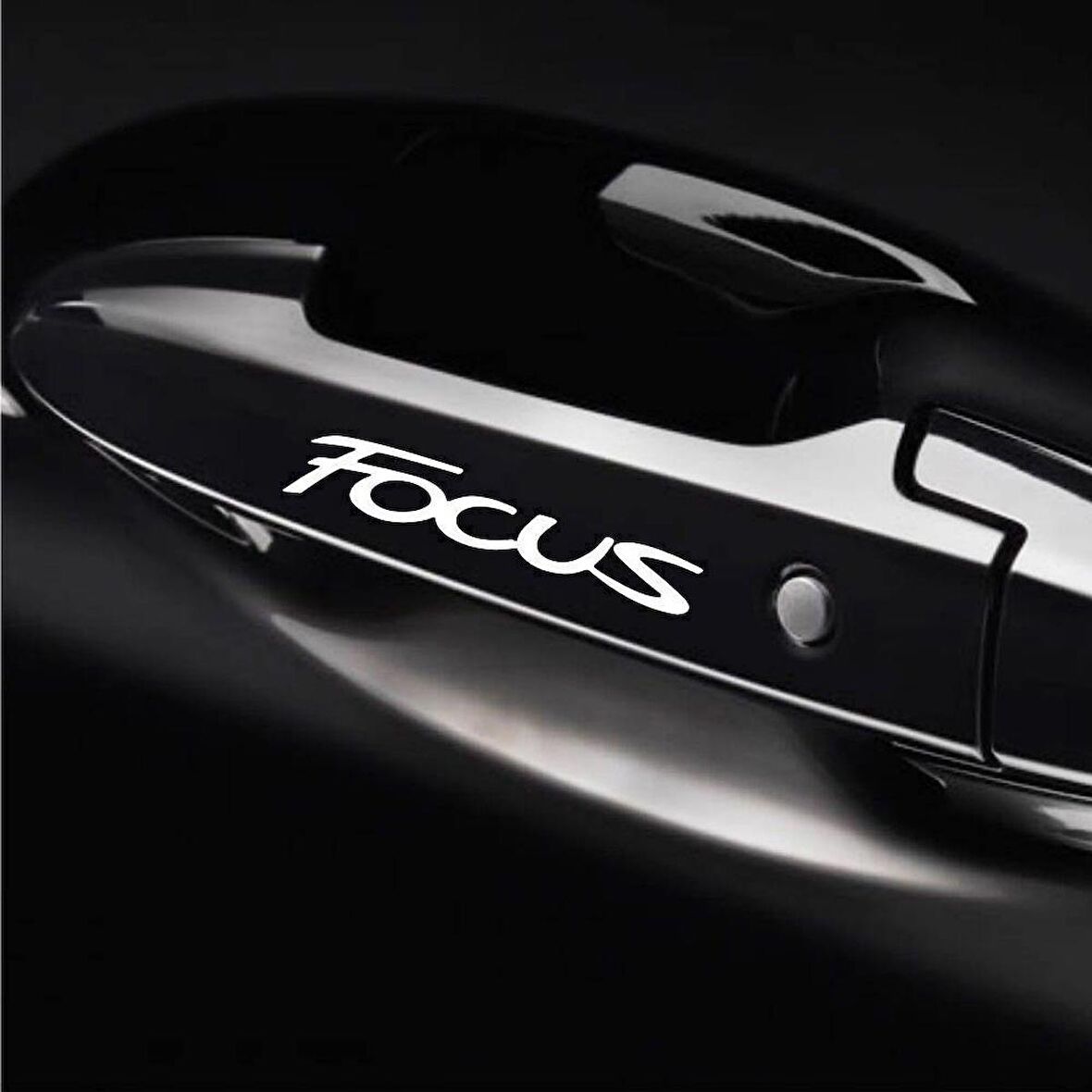 F ocus Kapı Kolu Sticker 10Adet