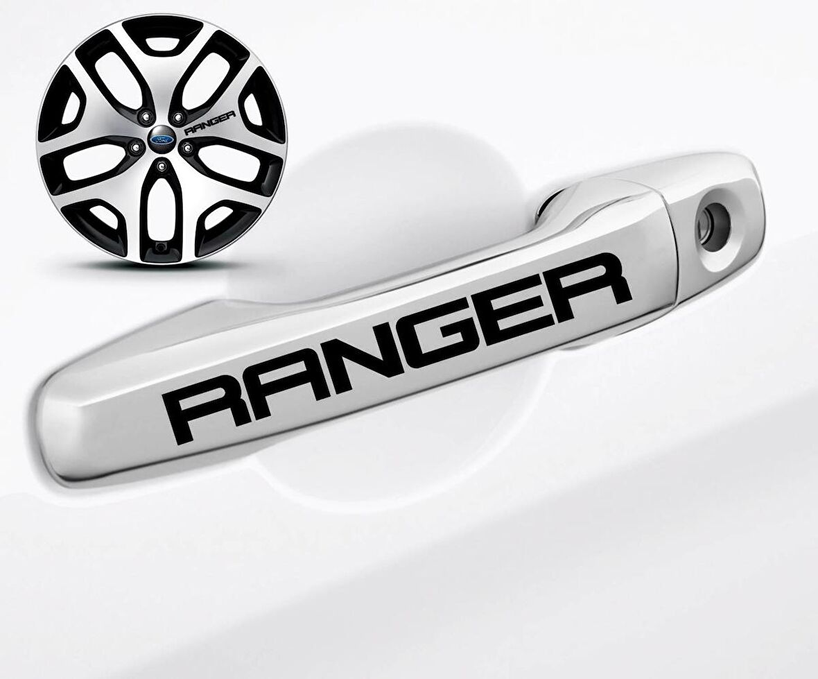 Ranger Kapı Kolu Sticker 10Adet