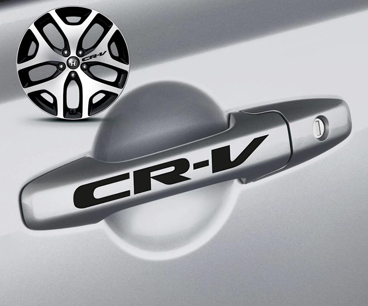 Crv Kapı Kolu Sticker 10Adet