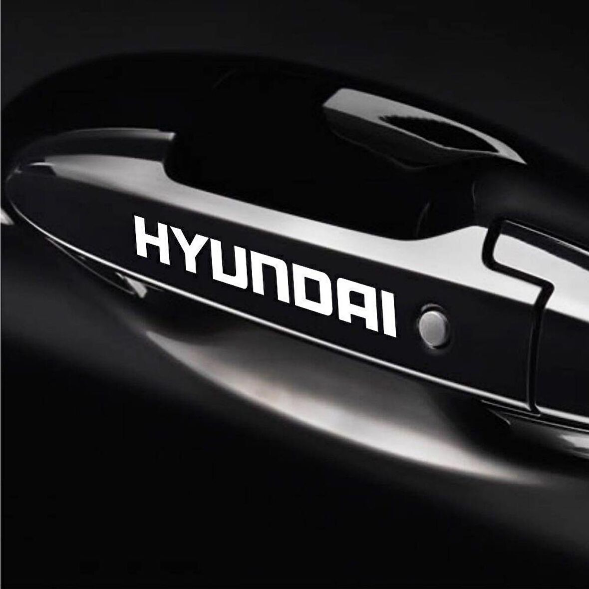 H yundai Kapı Kolu Sticker 10Adet MD4