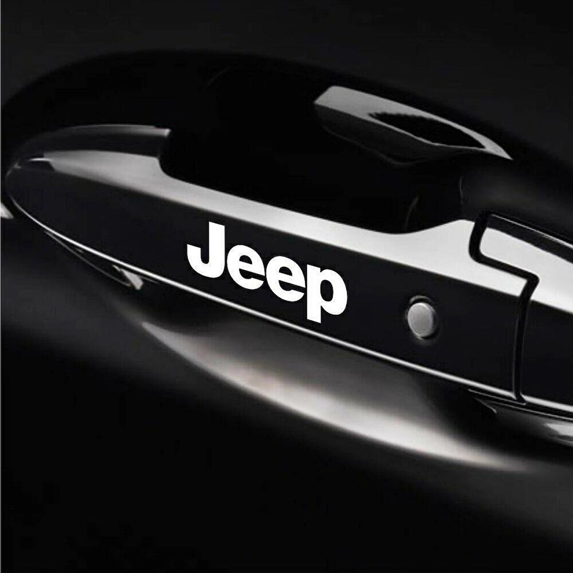 J eep Kapı Kolu Sticker 10Adet