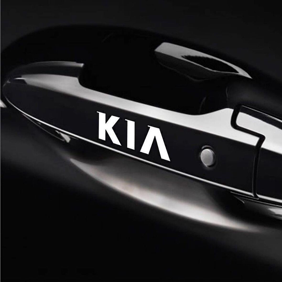 Ki a Kapı Kolu Sticker 10Adet