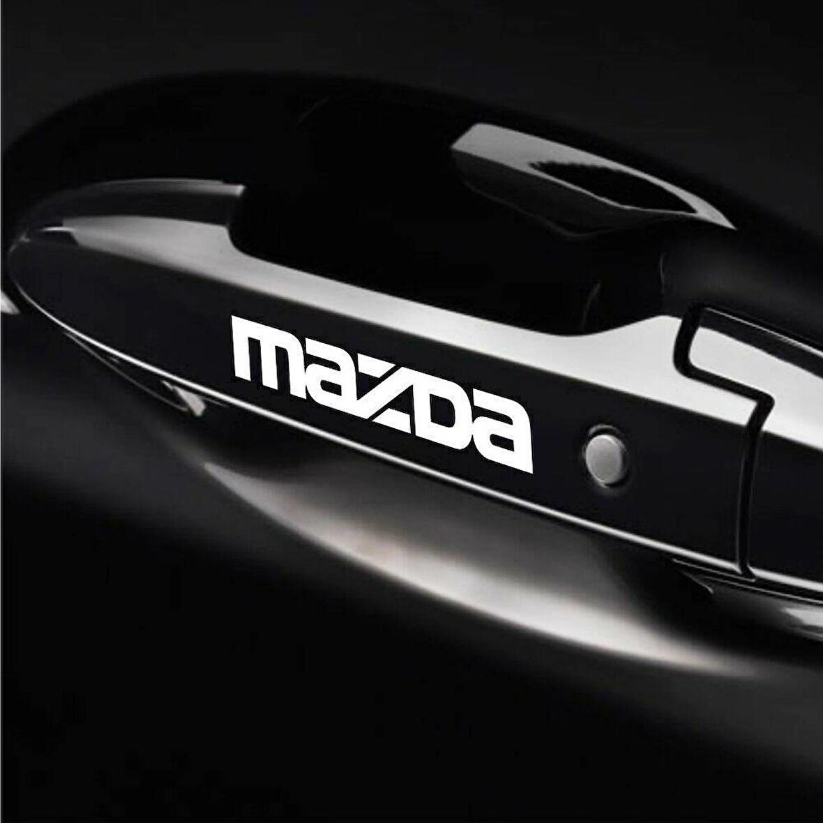 M azda Kapı Kolu Sticker 10Adet