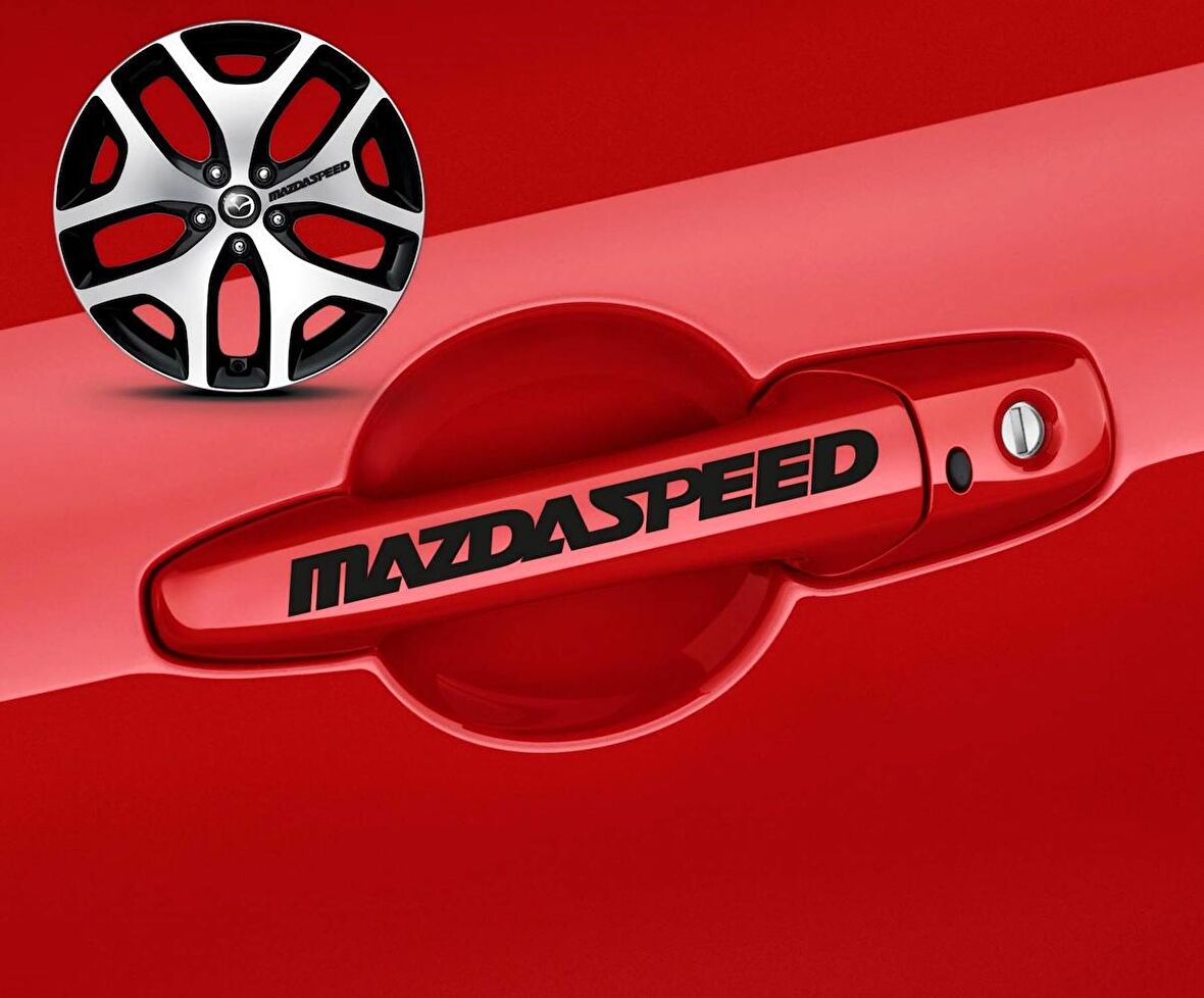 Speed Kapı Kolu Sticker 10Adet