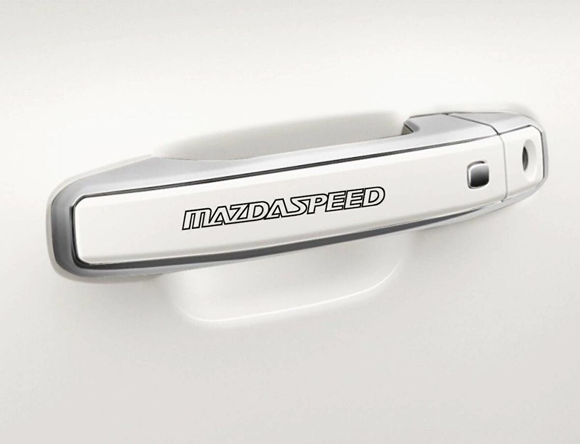 Speed Kapı Kolu Sticker 10Adet MD2