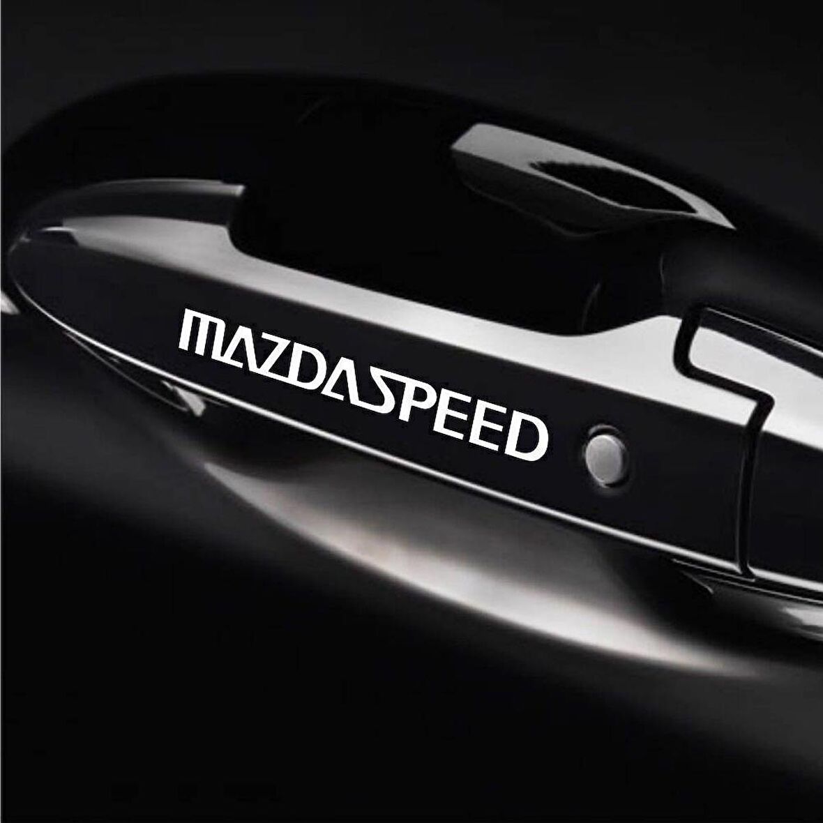 Speed mazda Kapı Kolu Sticker 10Adet MD3