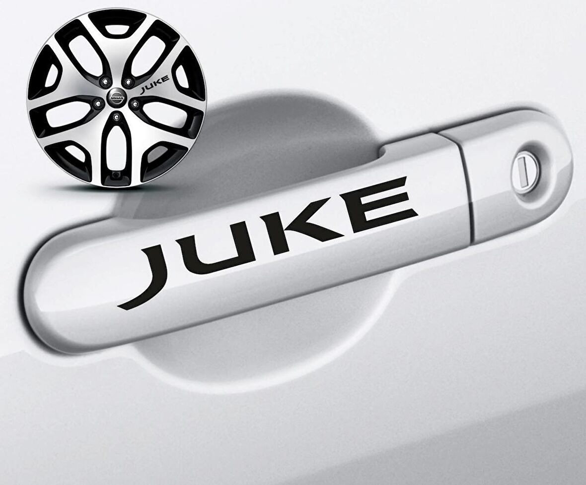 Juke Kapı Kolu Sticker 10Adet