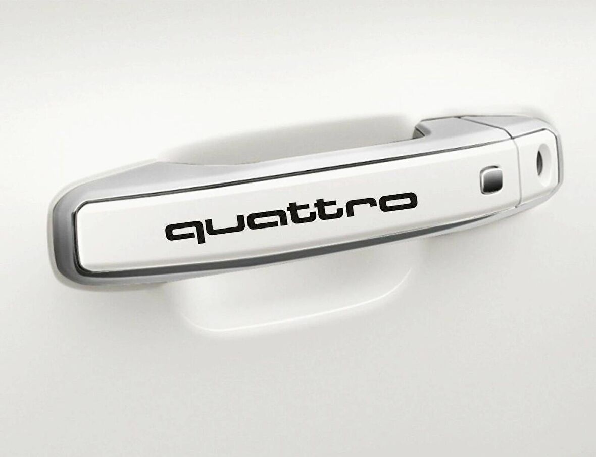 Qu attro Kapı Kolu Sticker 10Adet MD2