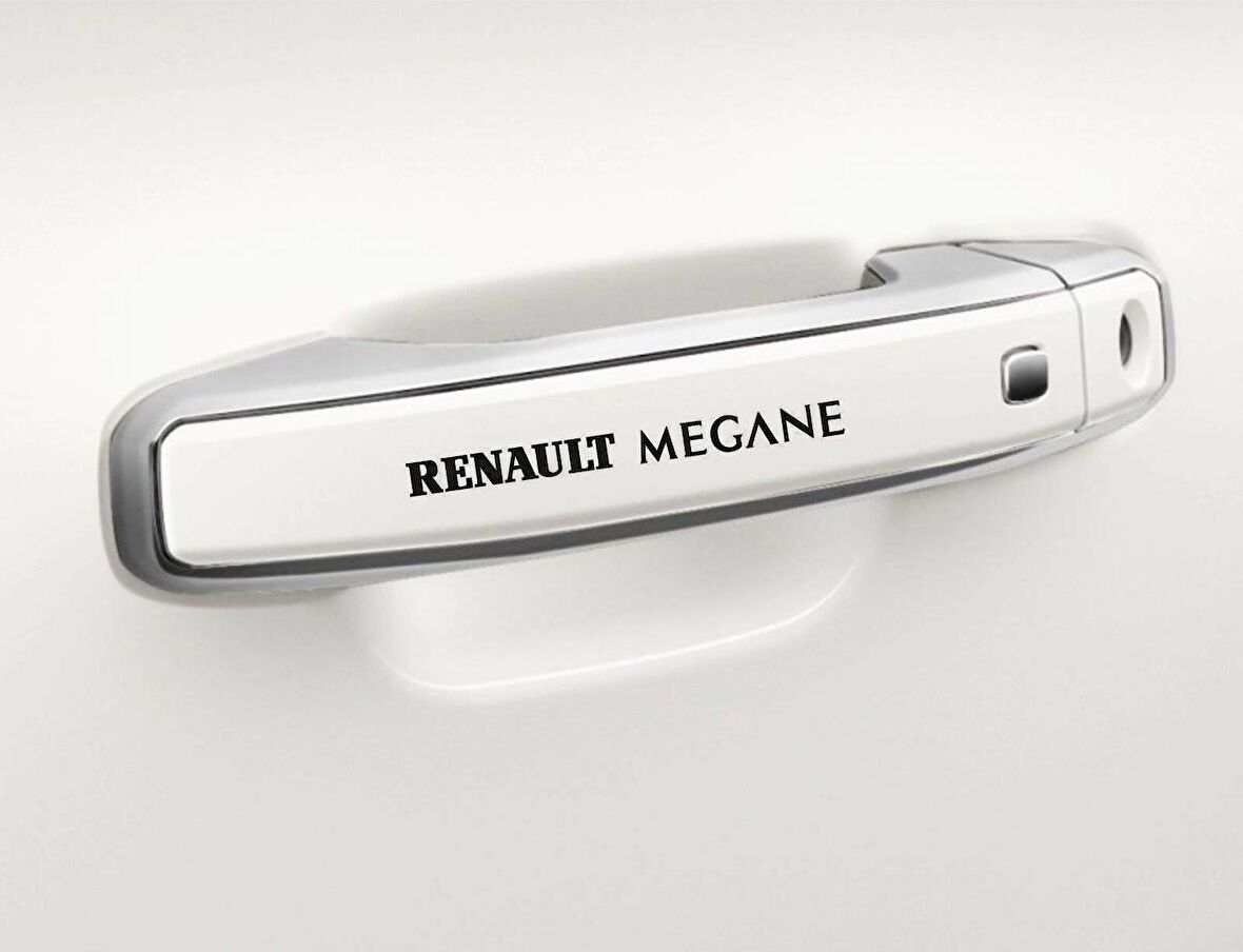 Megane Kapı Kolu Sticker 10Adet MD4