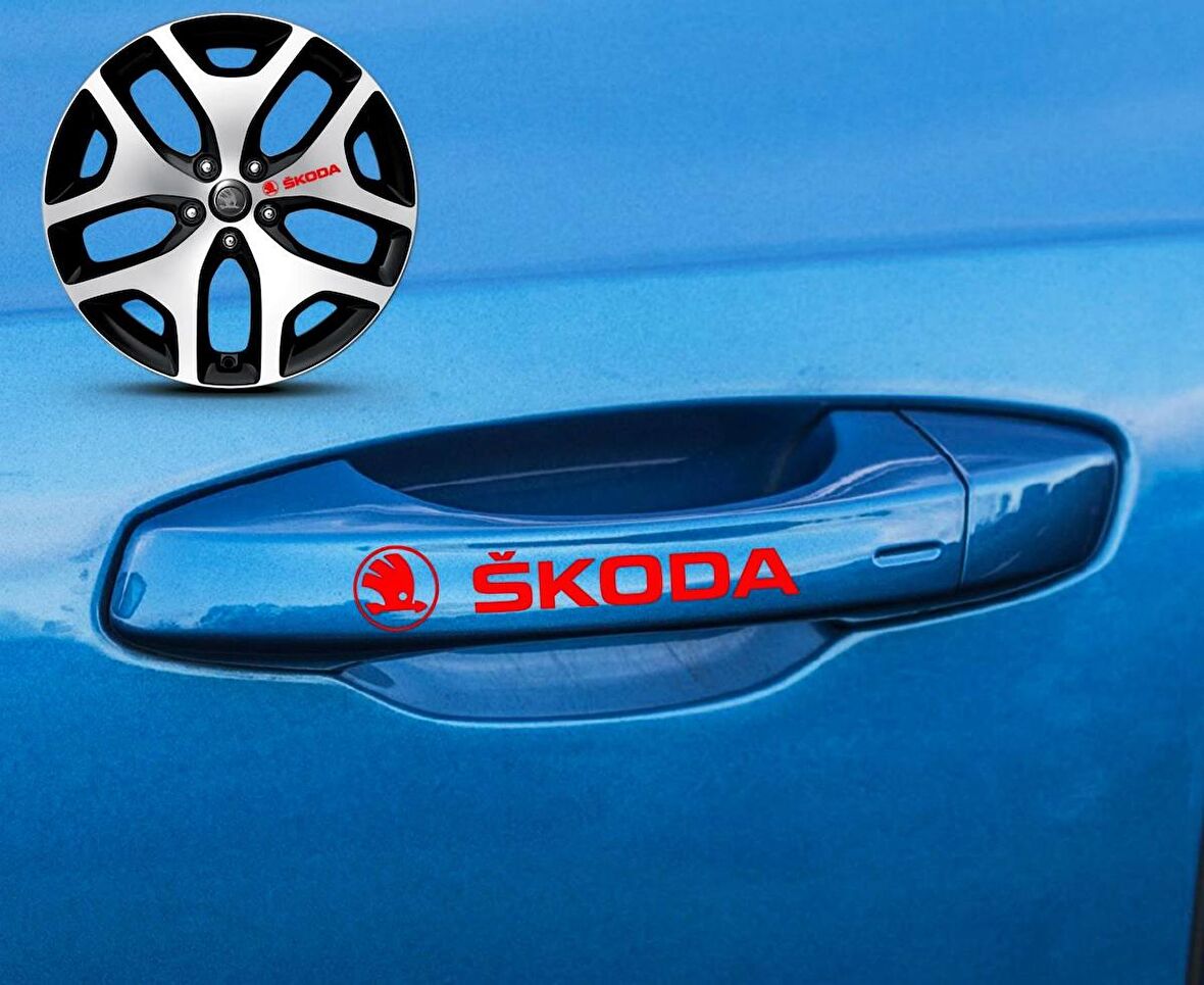 Sk oda Kapı Kolu Sticker 10Adet