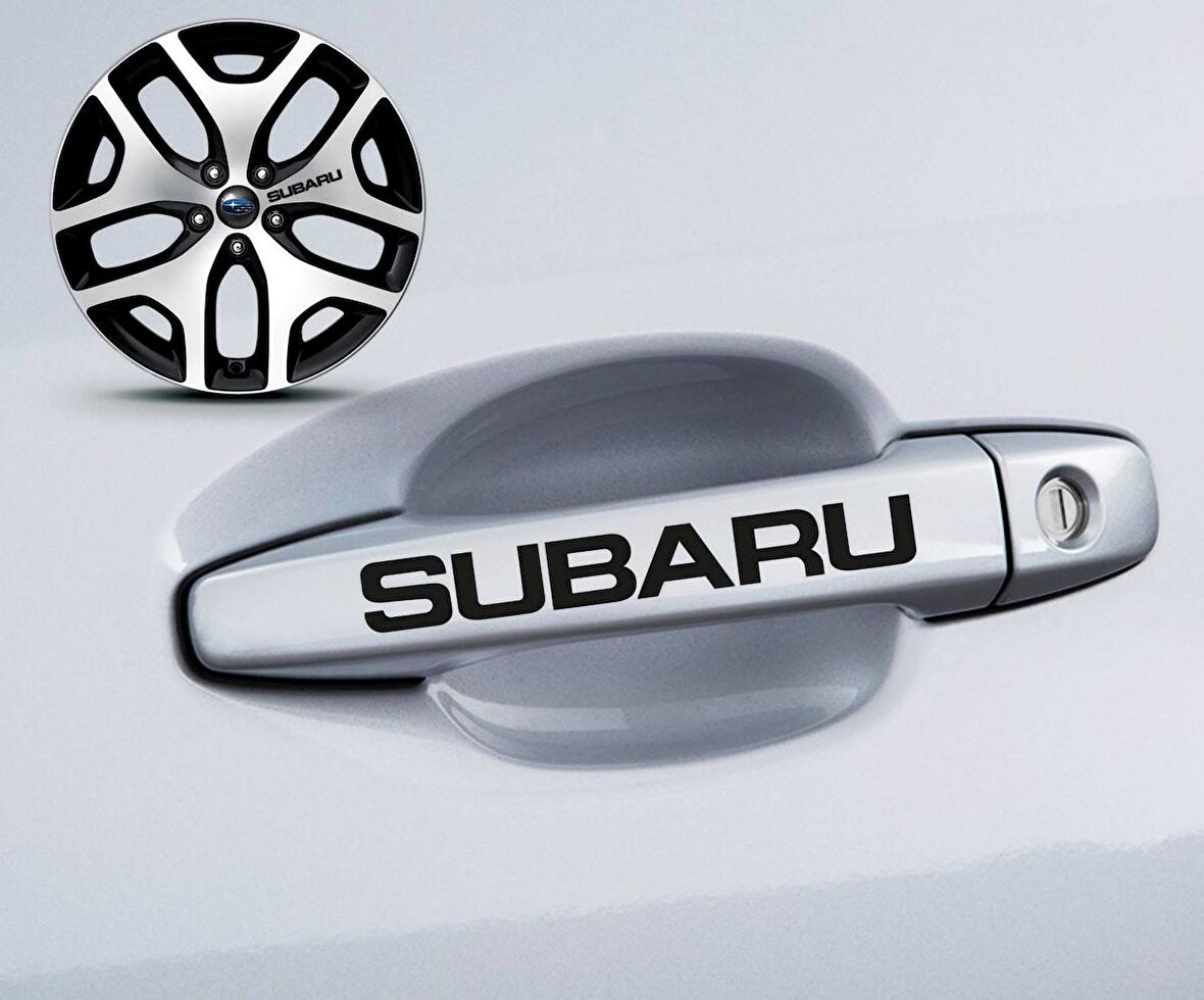 Subar u Kapı Kolu Sticker 10Adet