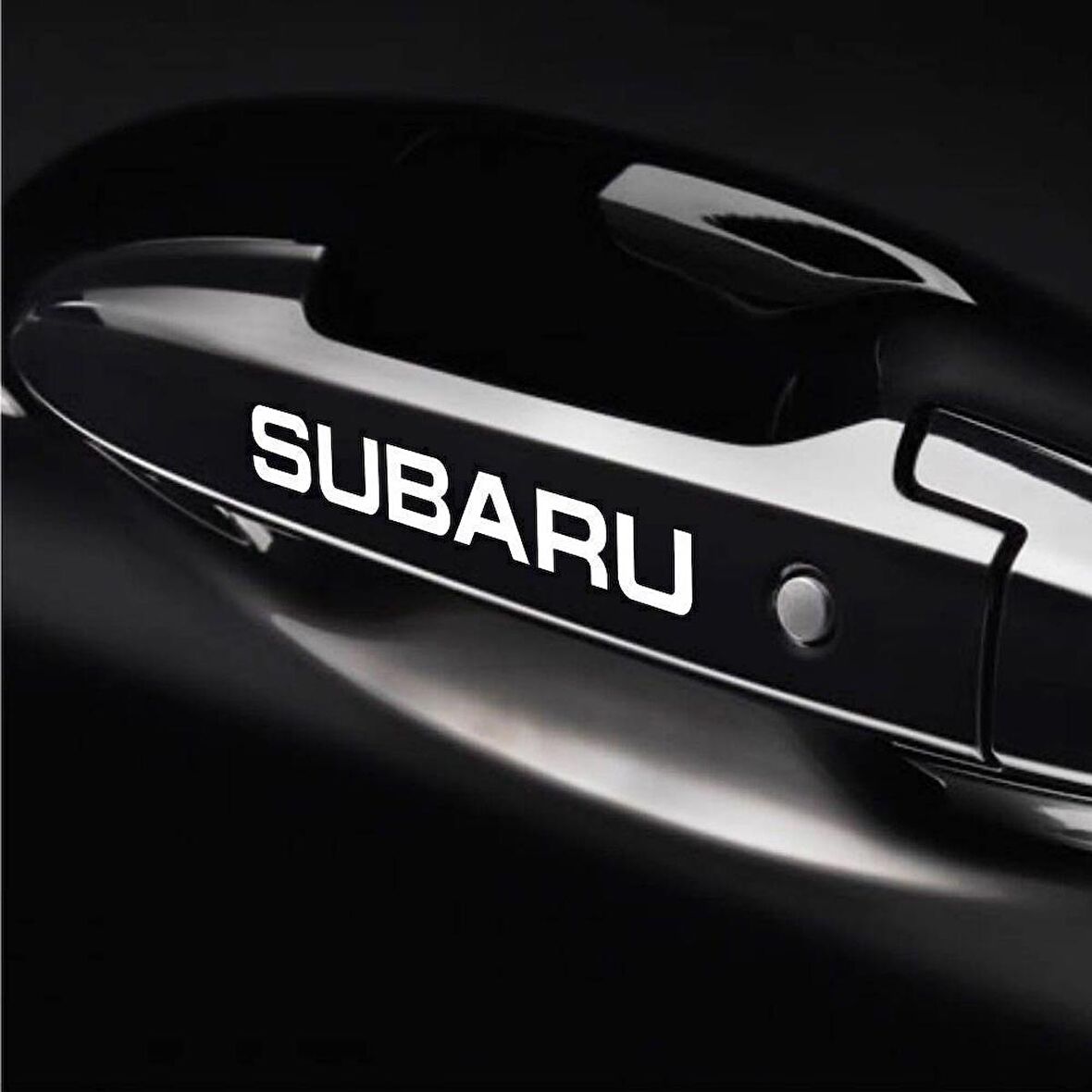 Sub aru Kapı Kolu Sticker 10Adet MS3