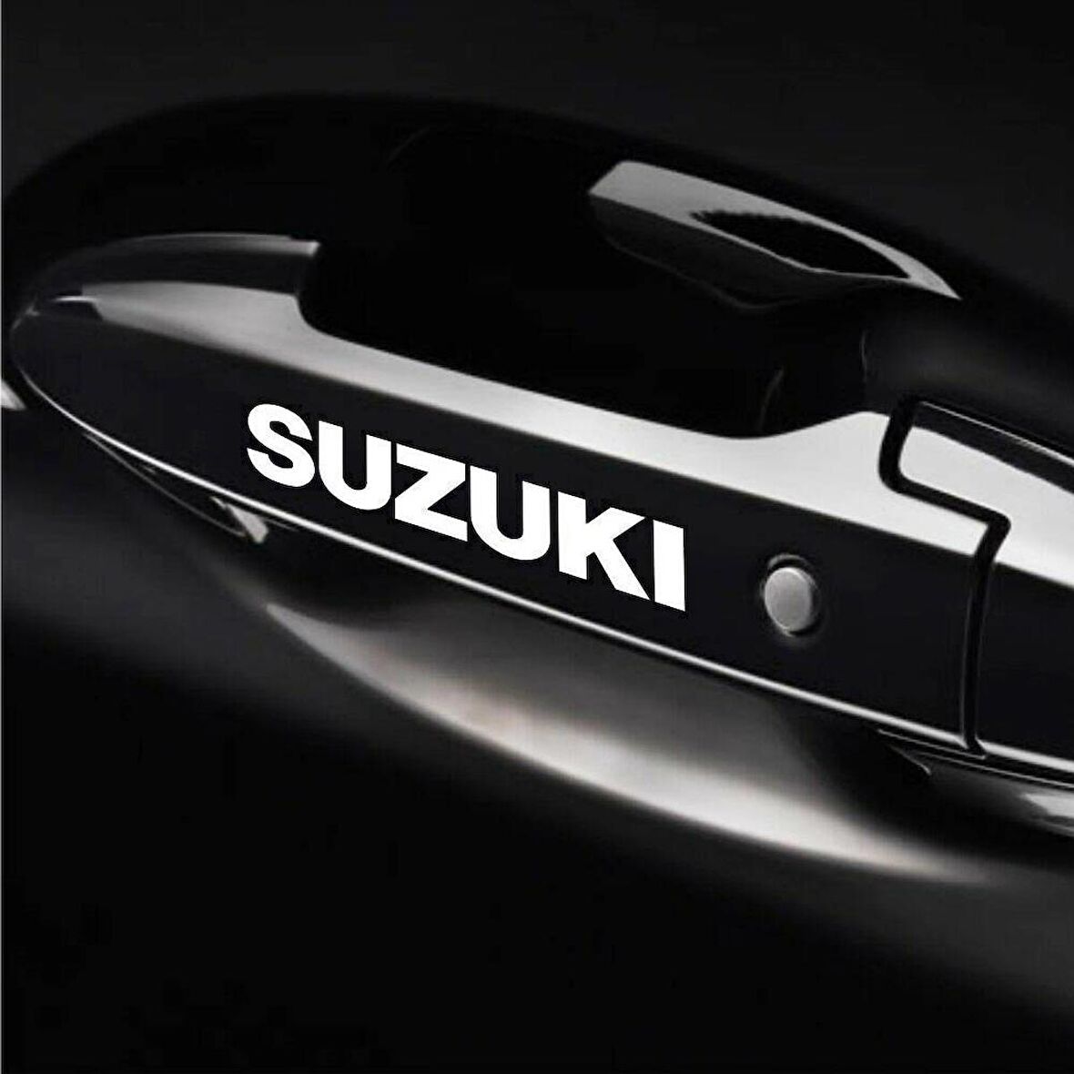 S uzuki Kapı Kolu Sticker 10Adet MG5