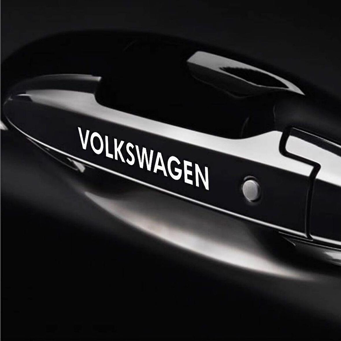 V olkswagen Kapı Kolu Sticker 10Adet