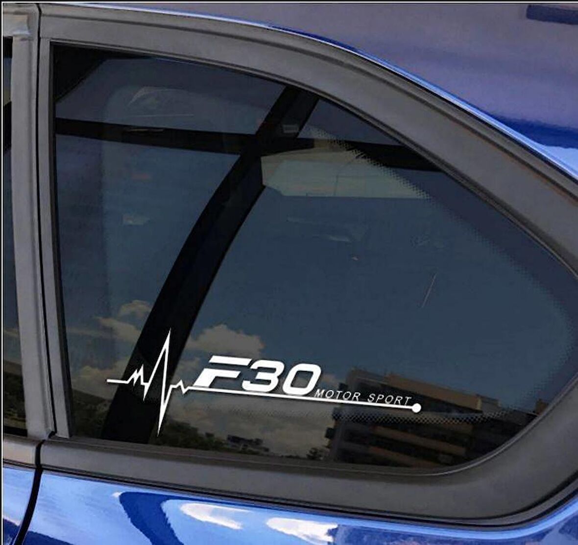 F30 Nabız Kalp atışı sticker 2 adet