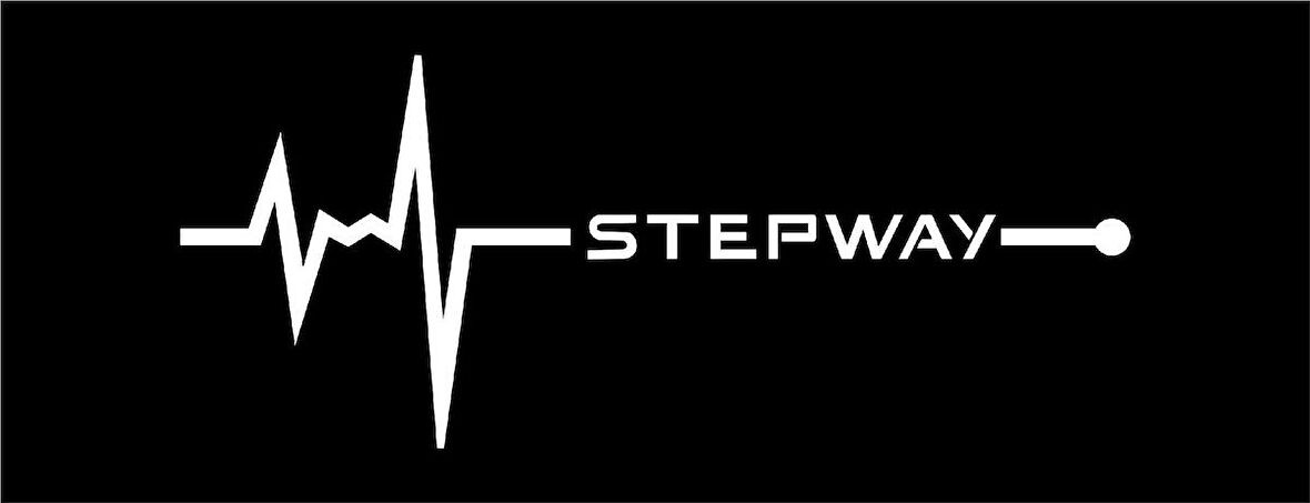 Kelebek cam Stepway Nabız Kalp atışı sticker 2 adet