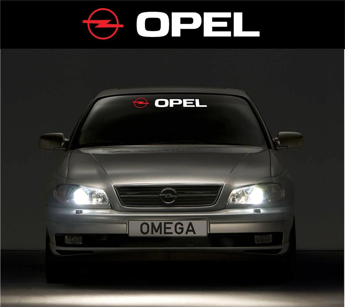 Opel Alınlık Ön cam sticker