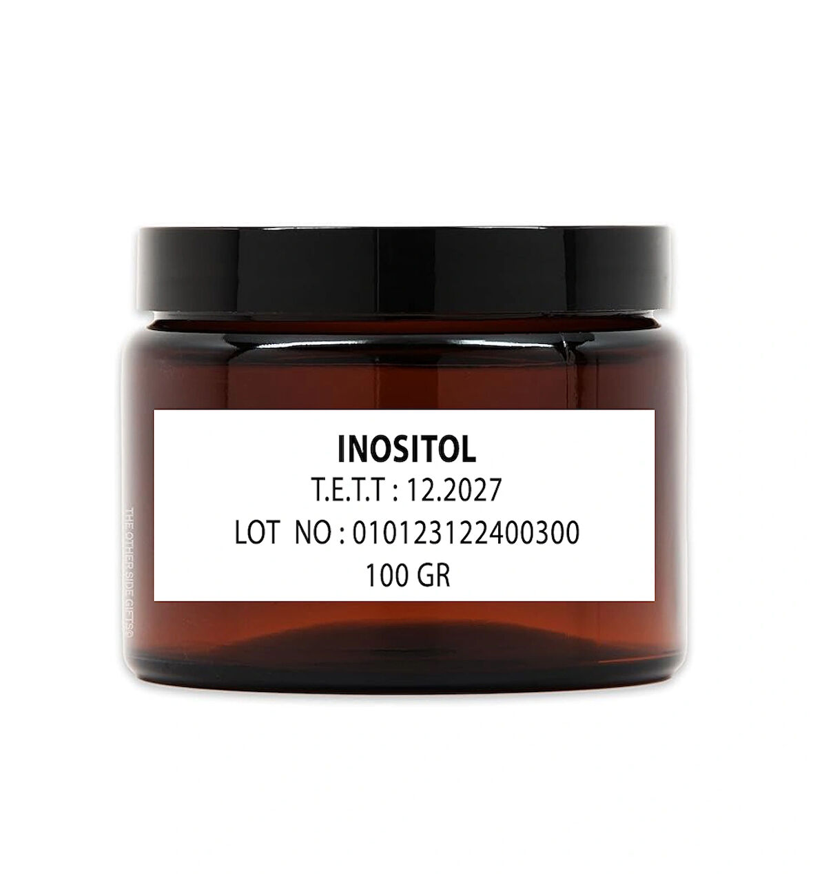 inositol – %100 Saf Hammadde Toz 100 gr