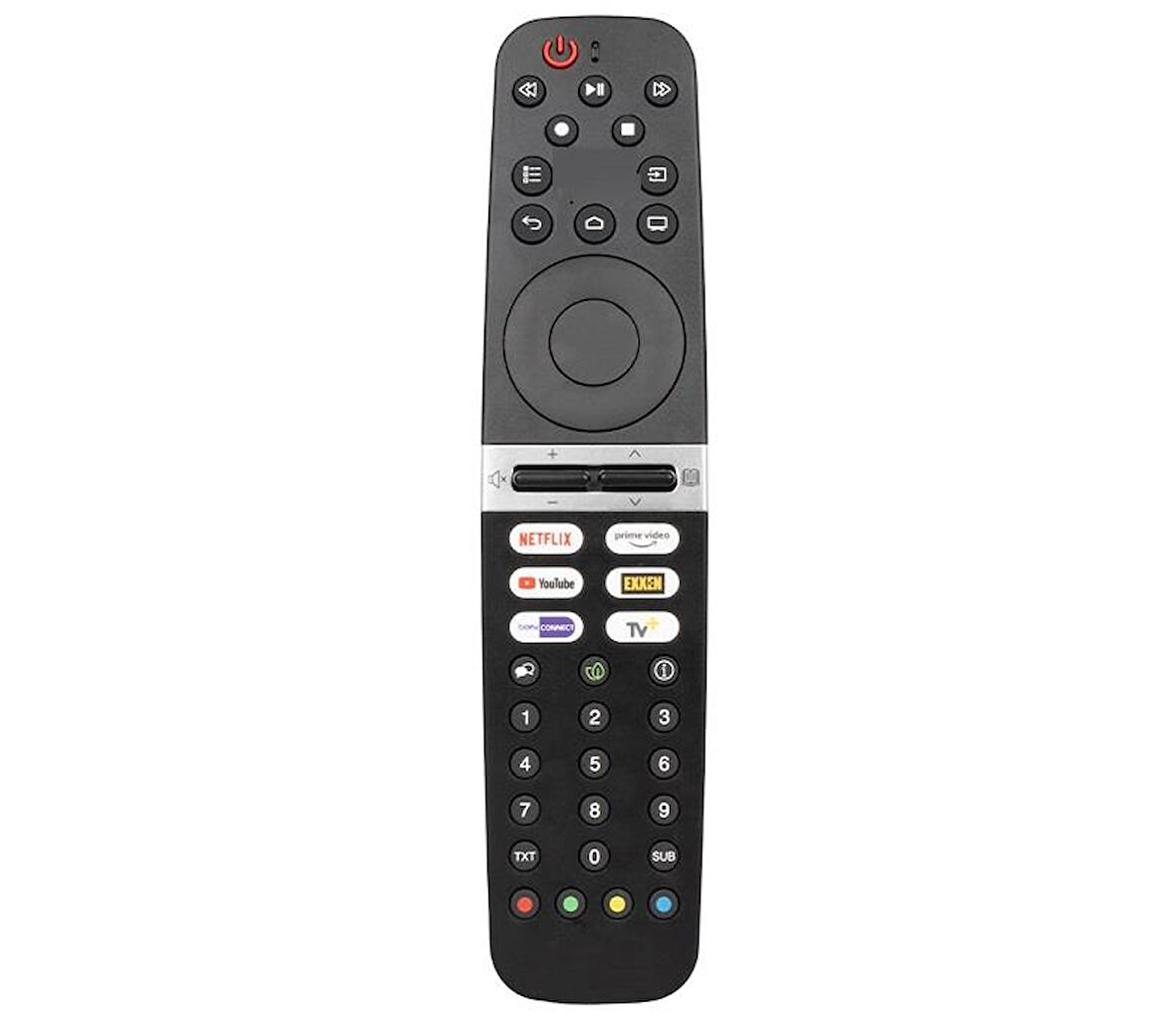 Arçelik A32 D 695 B İle Uyumlu Android LED Tv Kumandası-Mikrofonsuz