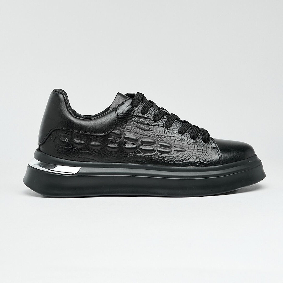 Hakiki Deri Comfort Erkek Sneaker 