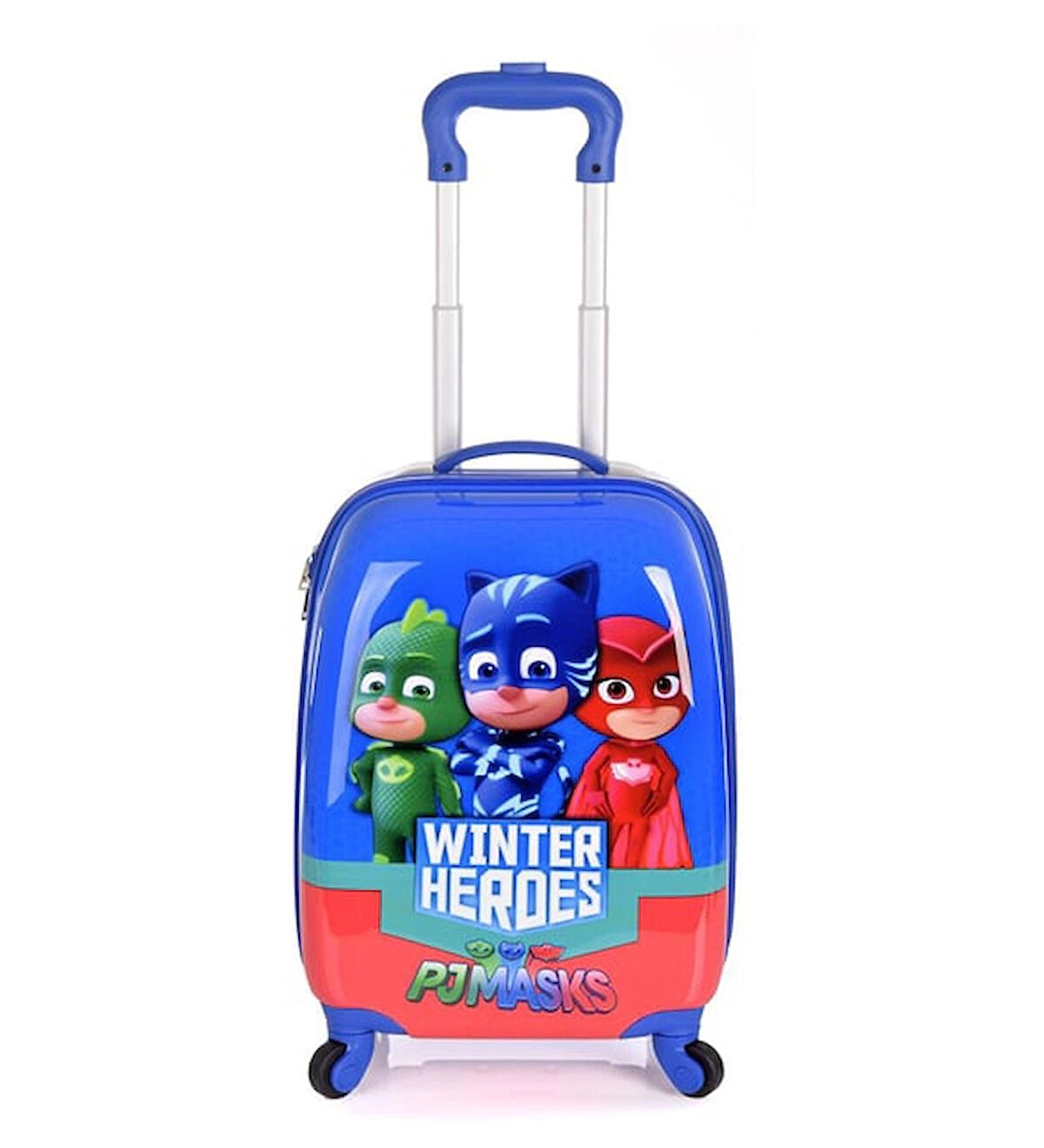 Pj Masks 95730 Çocuk Valizi 4 Tekerlekli Polycarbon