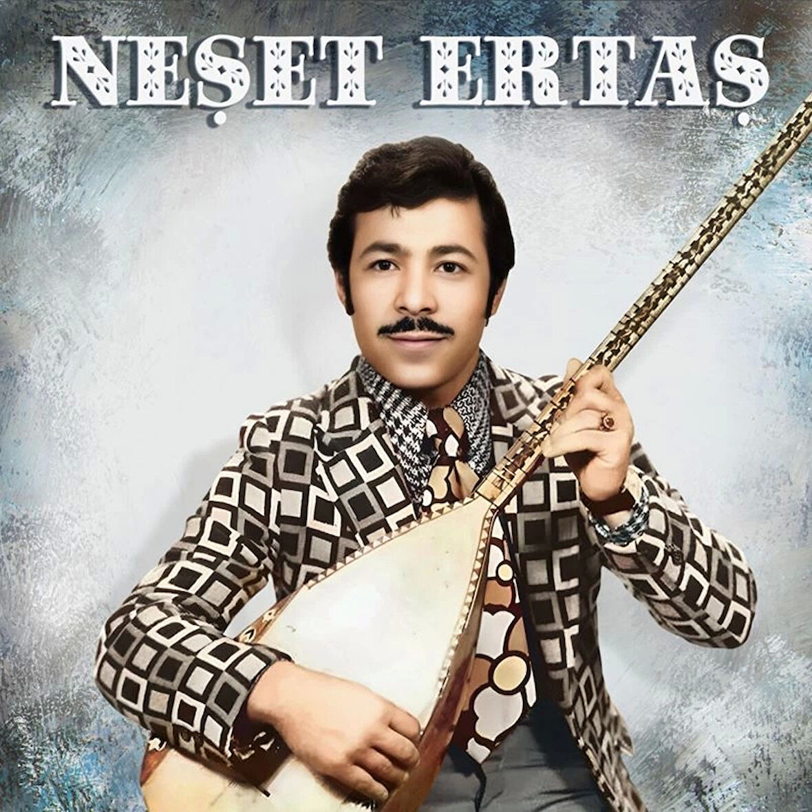 Neşet Ertaş - Neşet Ertaş (Sazlı Sözlü Oyun Havala rı) (Plak)