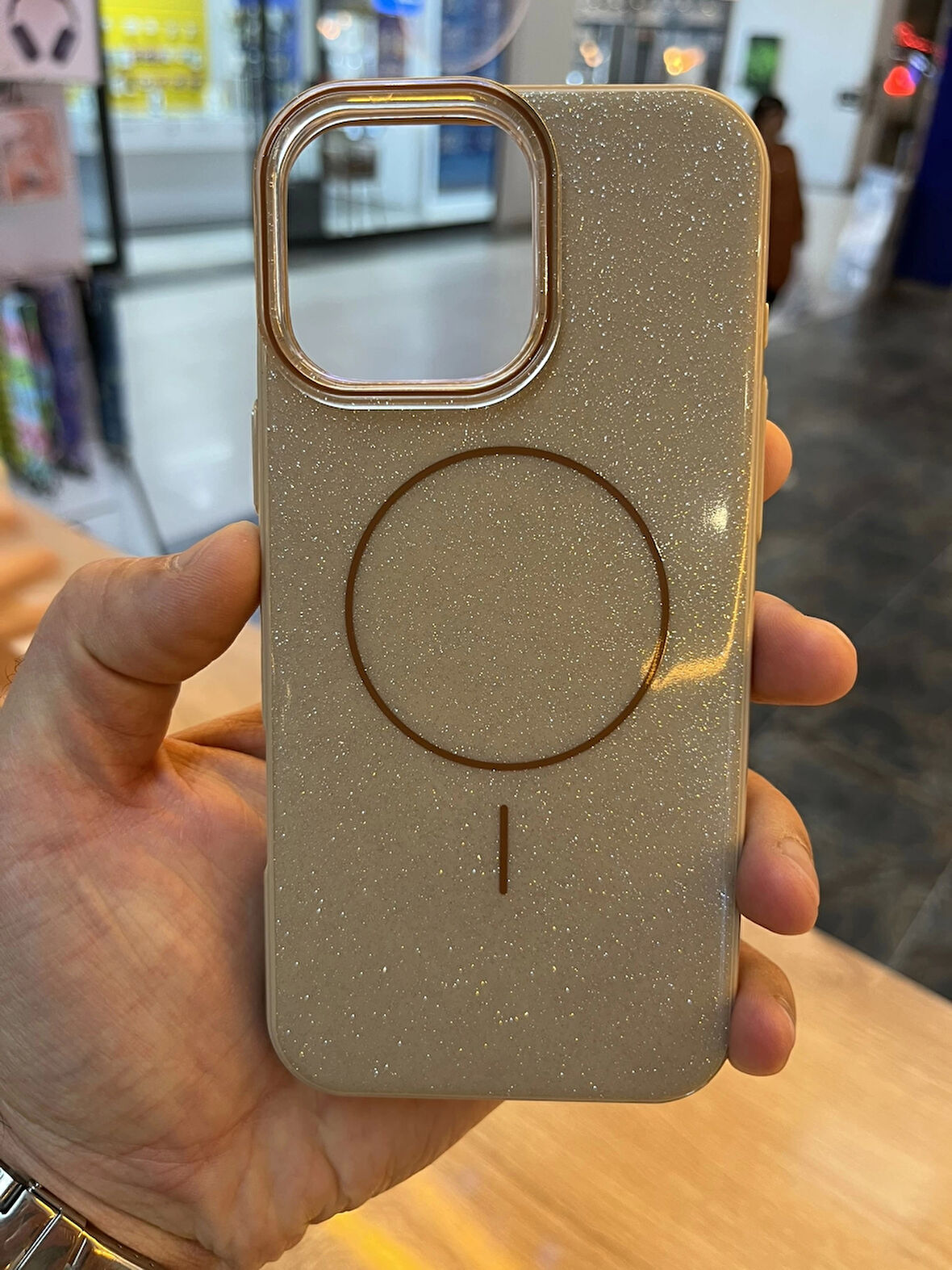 İPhone 16 Pro Max Simli MagSafe Kılıf