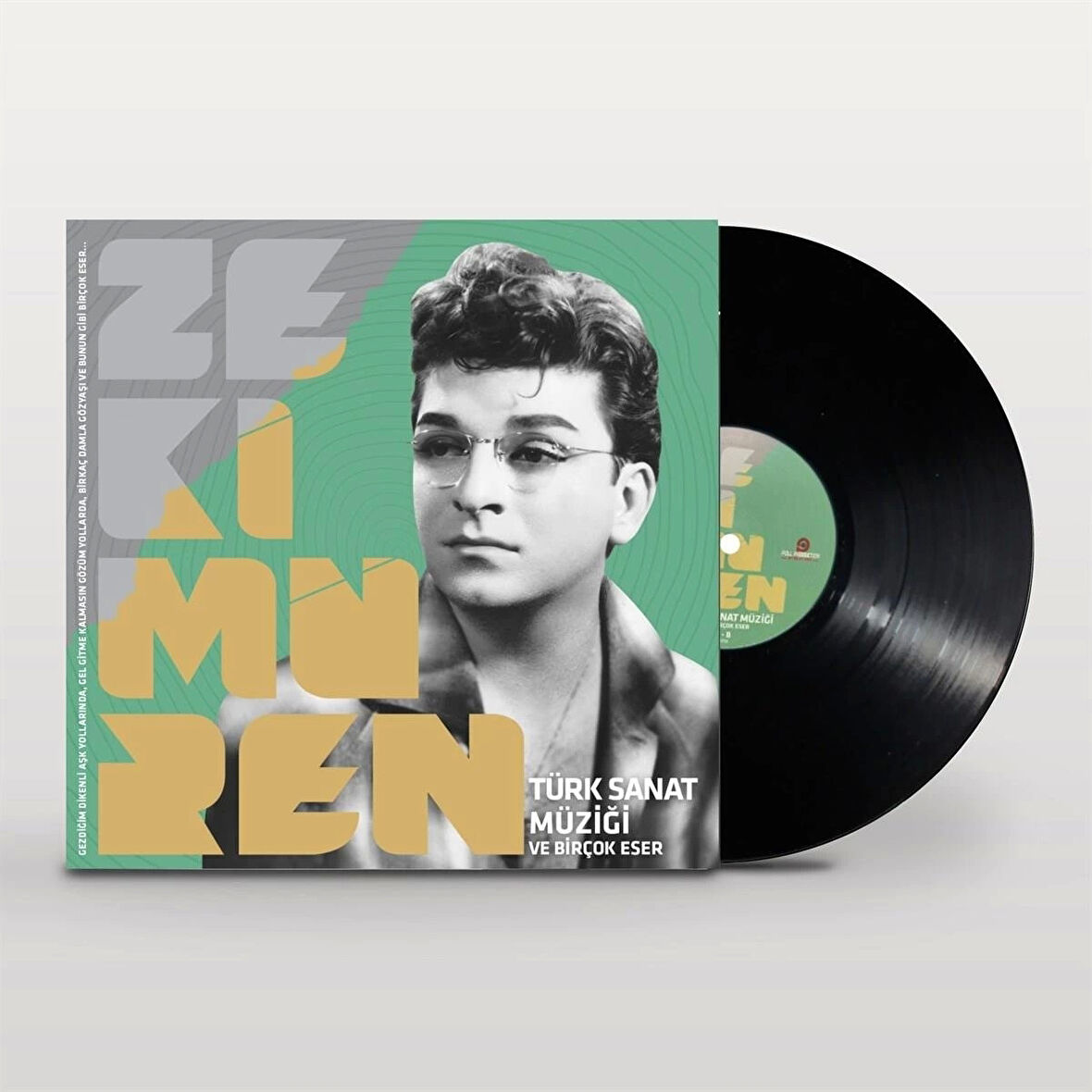 Zeki Müren - Türk Sanat Müziği ve Birçok Eser (Pla k)