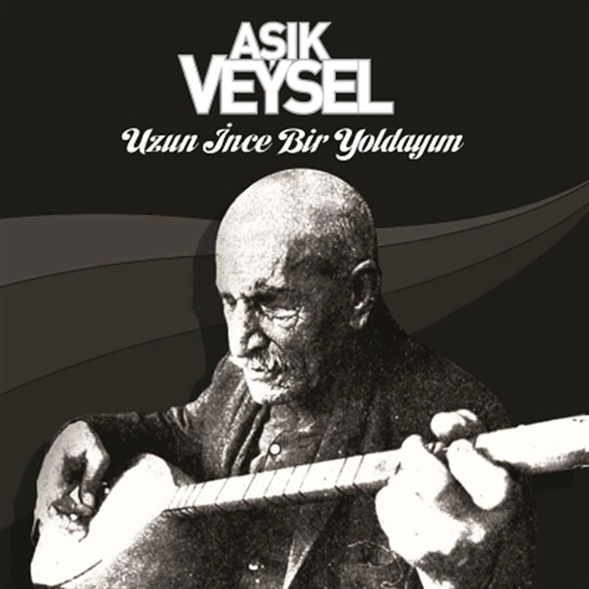 Aşık Veysel - Uzun İnce Bir yoldayım (Plak)