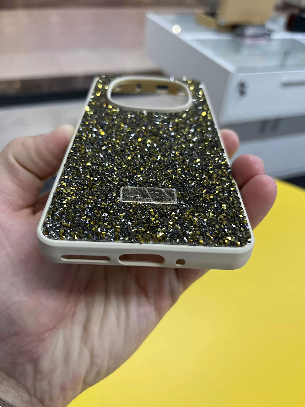 Xiaomi Redmi Note 14 Pro 5G Taşlı Premium Kılıf