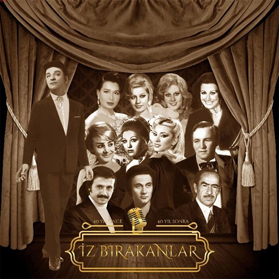 İz Bırakanlar - Çeşitli Sanatçılar (Plak)