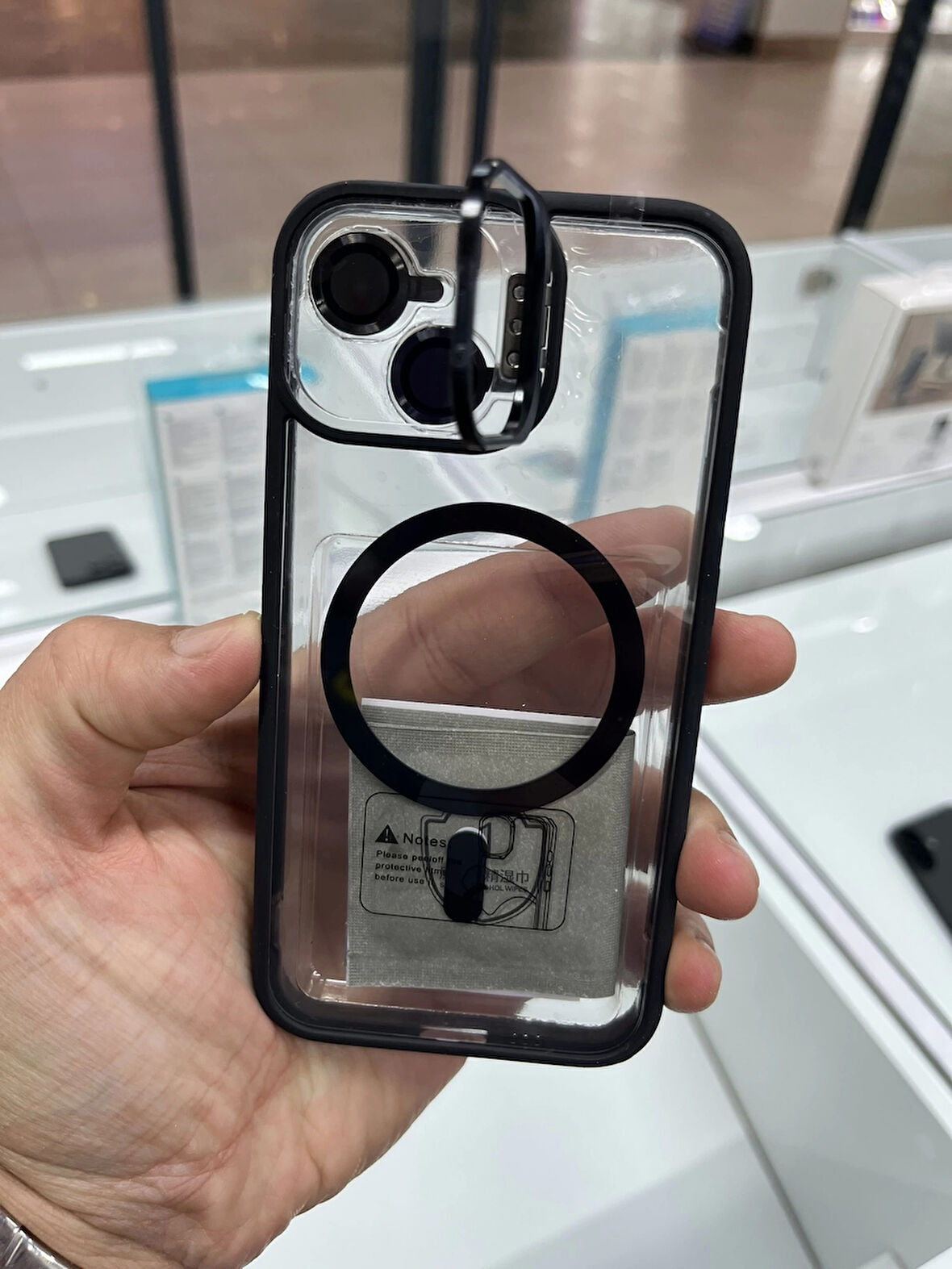 Apple iPhone 13-14 Kılıf MagSafe Wireless Şarj Özellikli Setro Silikon