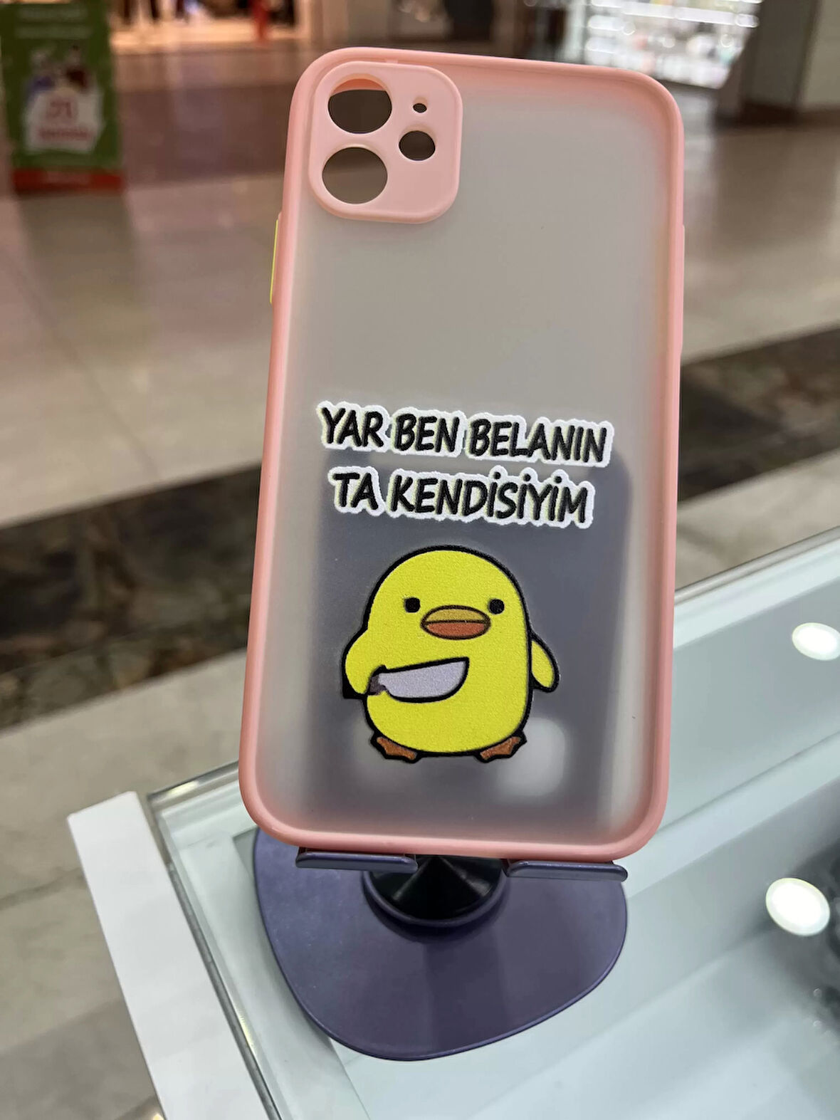 İPhone 11 Katil Civciv Tasarım Kılıf