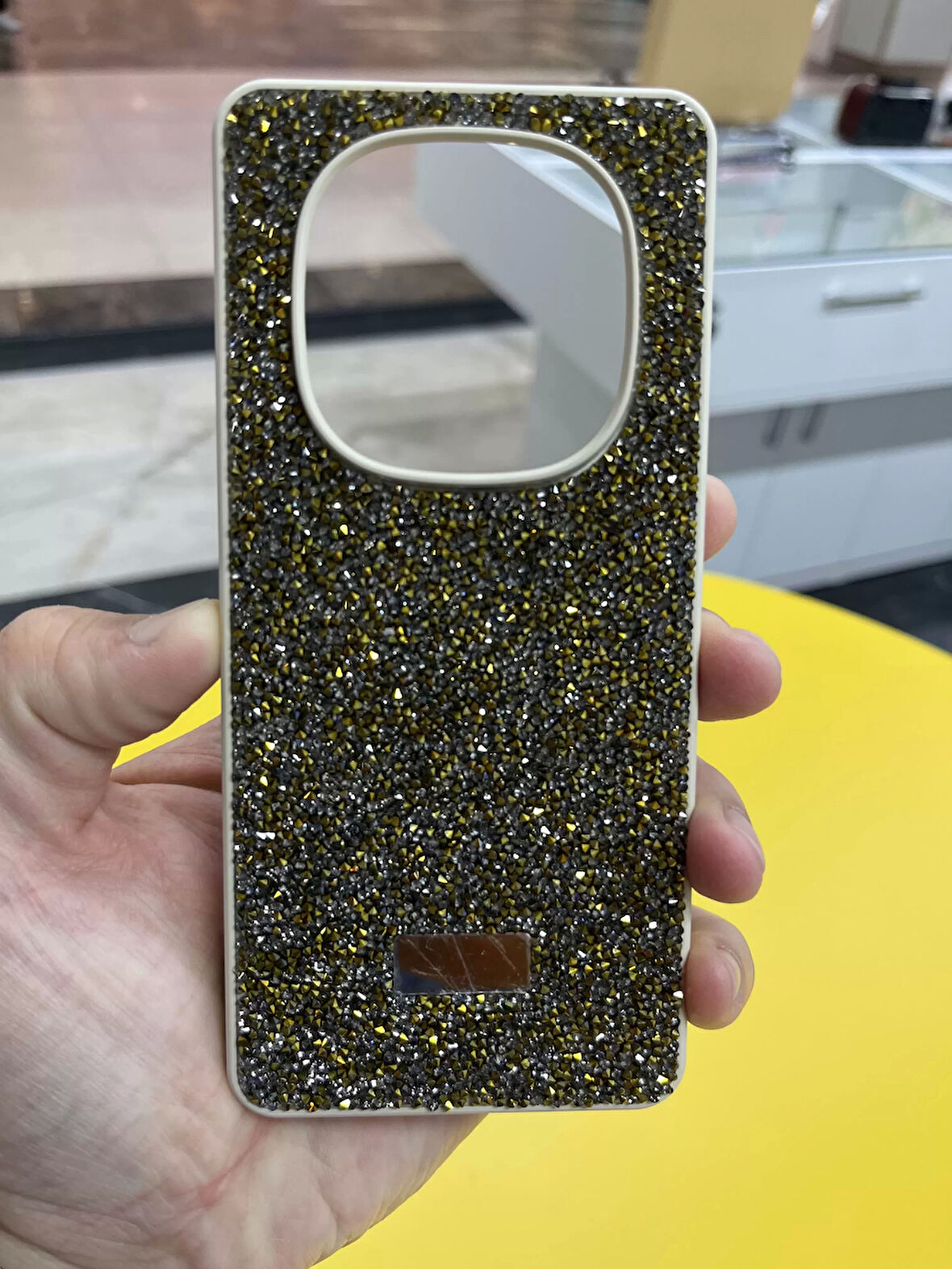Xiaomi Redmi Note 14 Pro 4G Taşlı Premium Kılıf