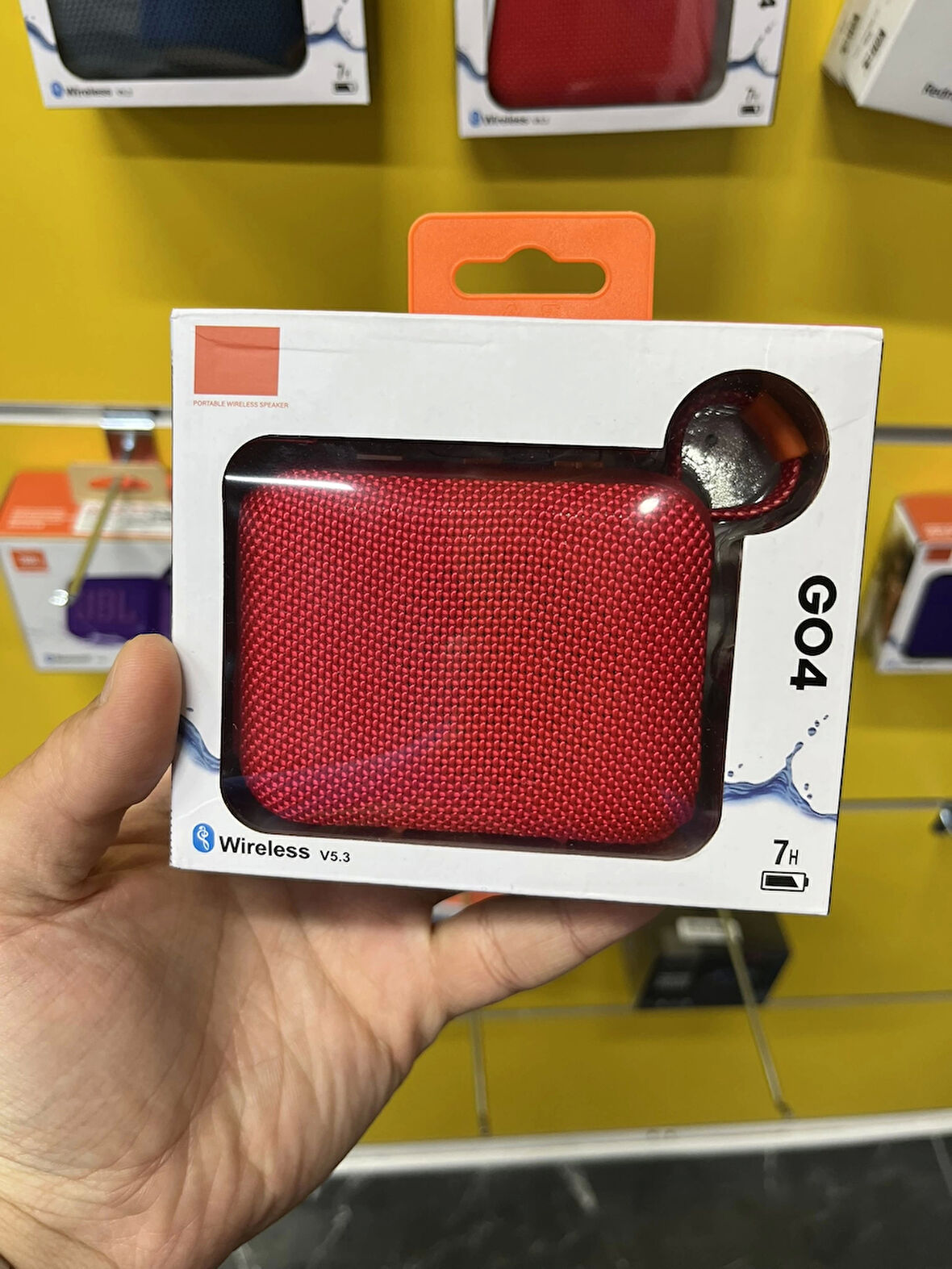 Go4 Bluetooth Hoparlör Ses Bombası 7 Saat Dinleme Süresi