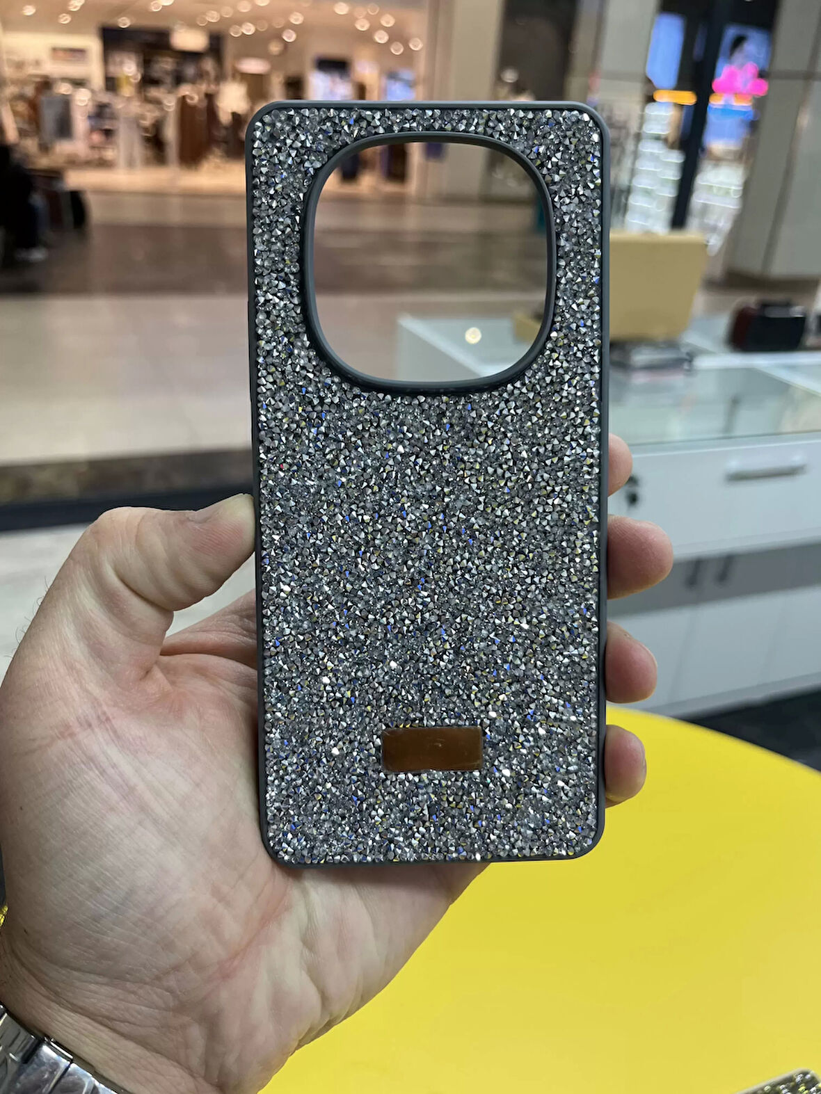 Xiaomi Redmi Note 14 Pro 4G Taşlı Premium Kılıf