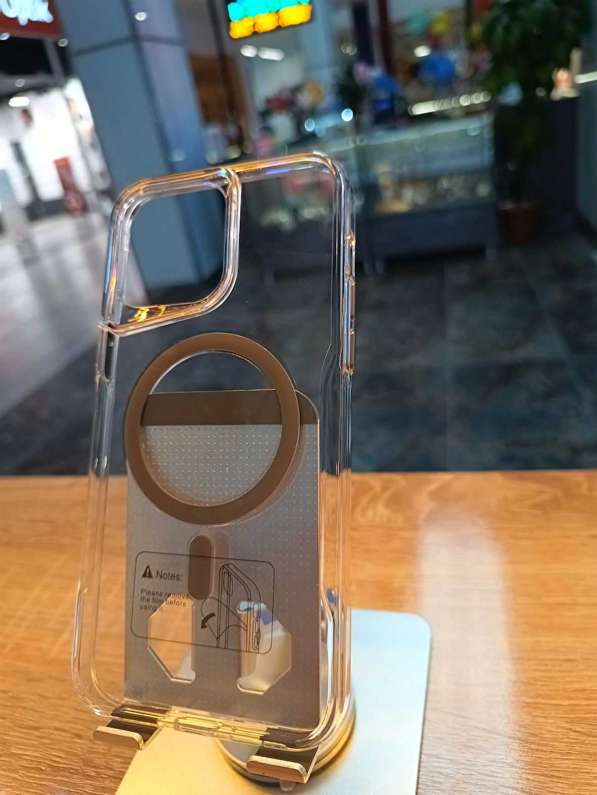 İPhone 14 Pro Max Uyumlu Gri MagSafe Özellikli Kılıf Kamera Kısmı Estetik Geç Sararan Kaliteli Kapak