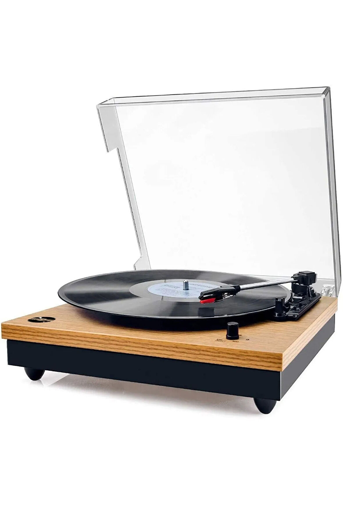 Record Master TT202J 3 Devir(33,45,78) Plak Çalar