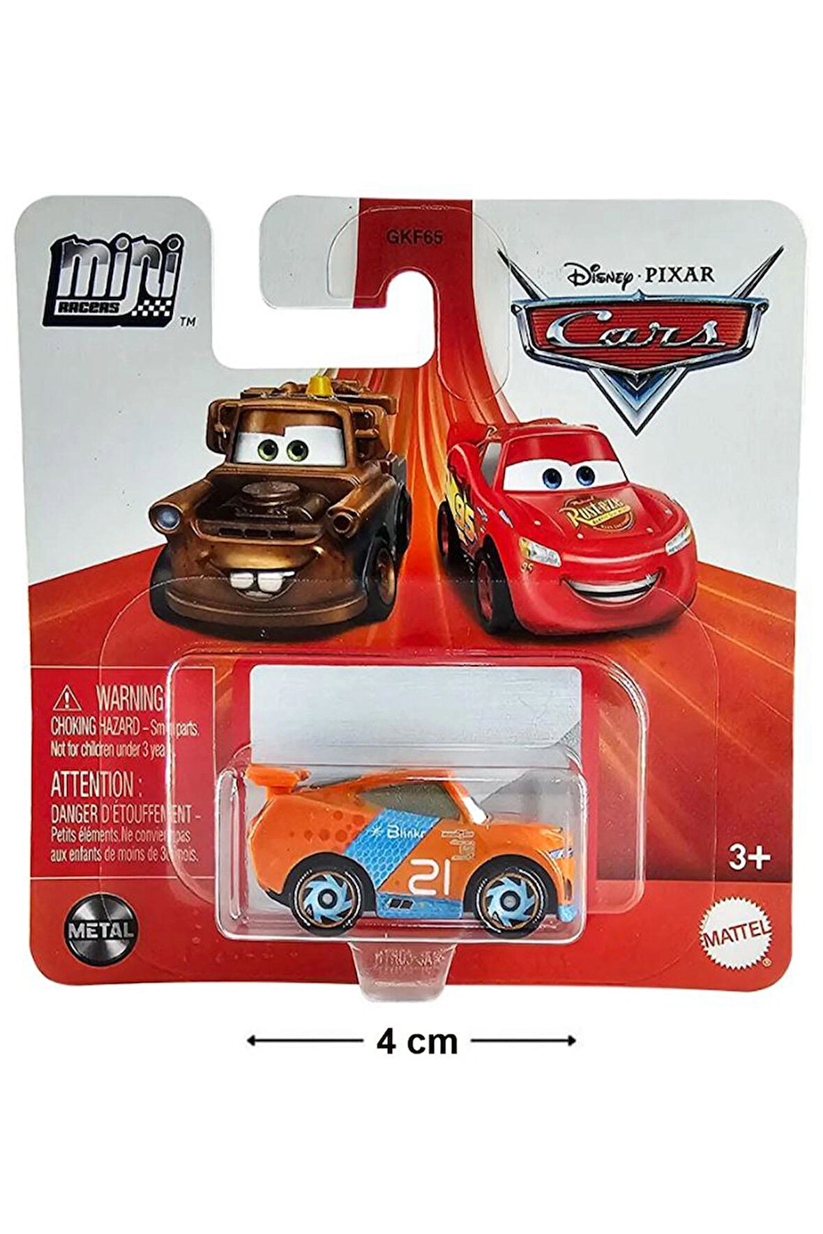 Disney Pixar Cars - Mini Racers - Ryan "Inside" Laney