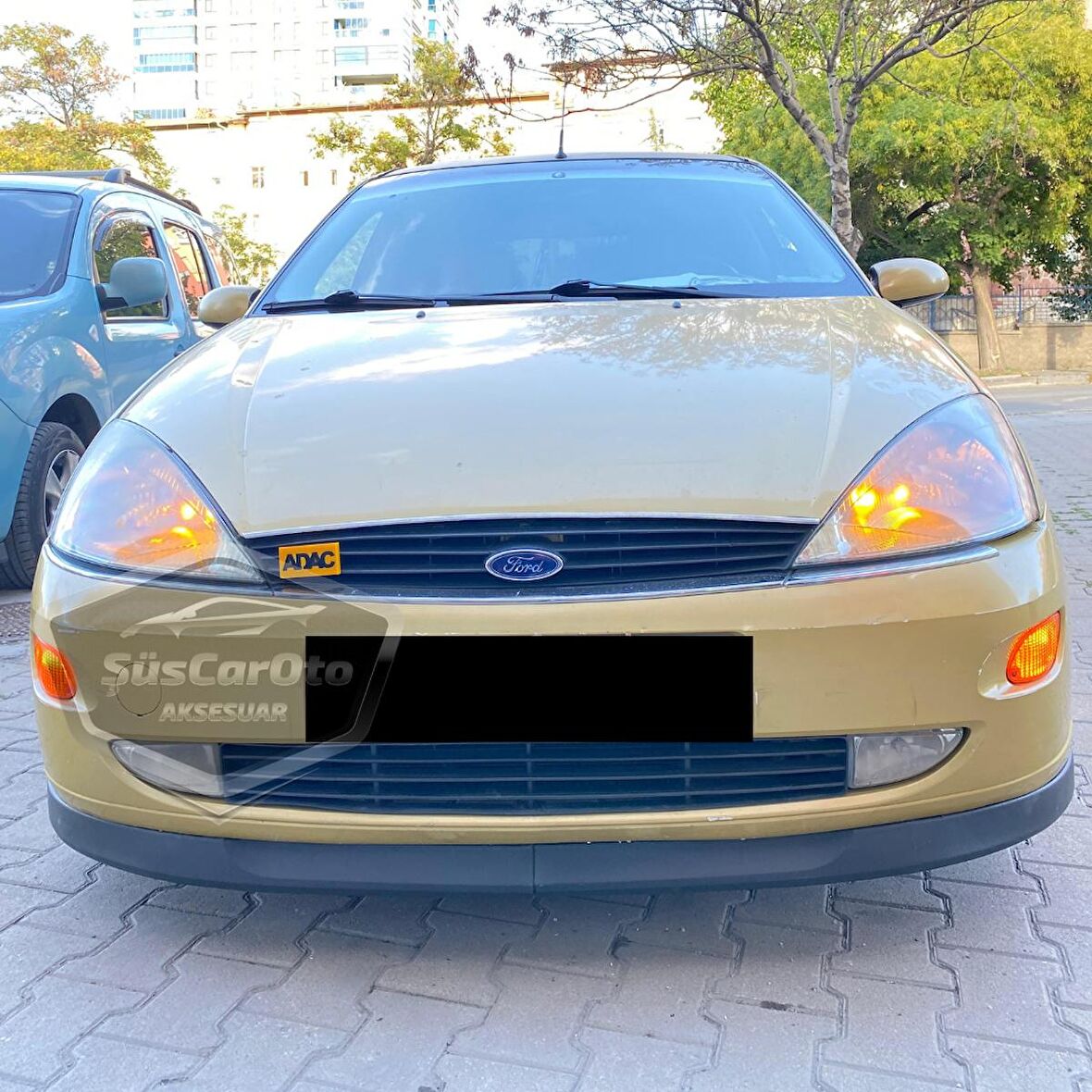 Ford Focus 1 Hb&Sedan 1998-2004 Uyumlu Üniversal Astra H lip Esnek Ön Lip 2 Parça Tampon Altı Dil Karlık Ön Ek