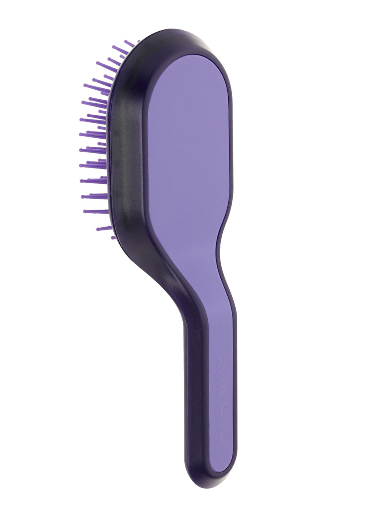 Janeke Curvy Bag brush Violet Color Saç Fırçası