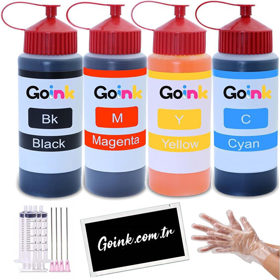 Epson L1250 Mürekkep 4x500 ml (Muadil)