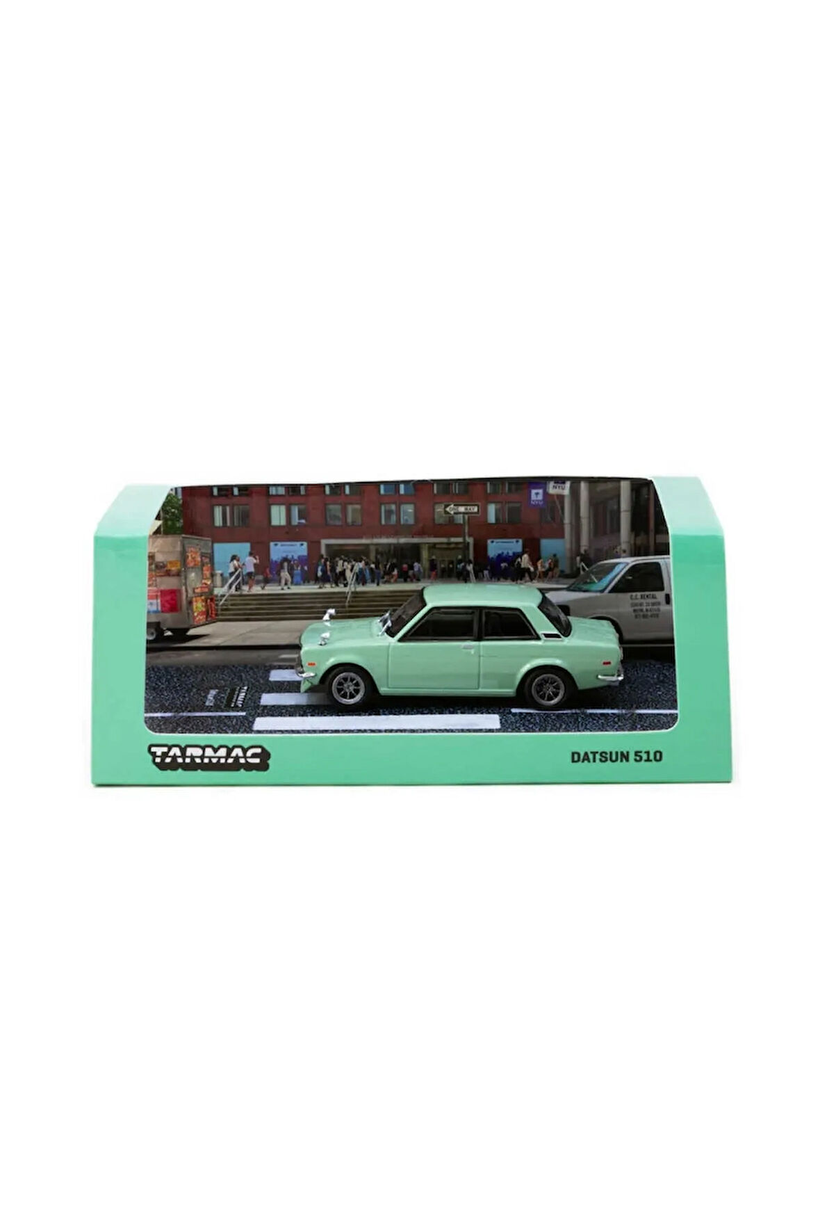 1/64 Datsun 510 Light Green