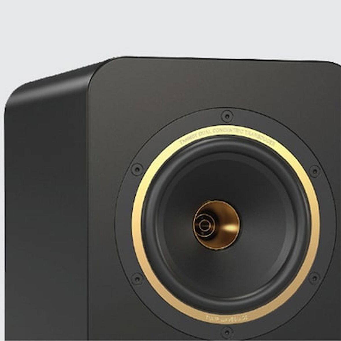 Tannoy GOLD 7 Tescilli 6.5\ Çift Eşmerkezli Nokta Kaynak Teknolojisine Sahip Birinci Sınıf 300 W Bi-Amplifiye Nearfield Stüdyo Referans Monitörü"