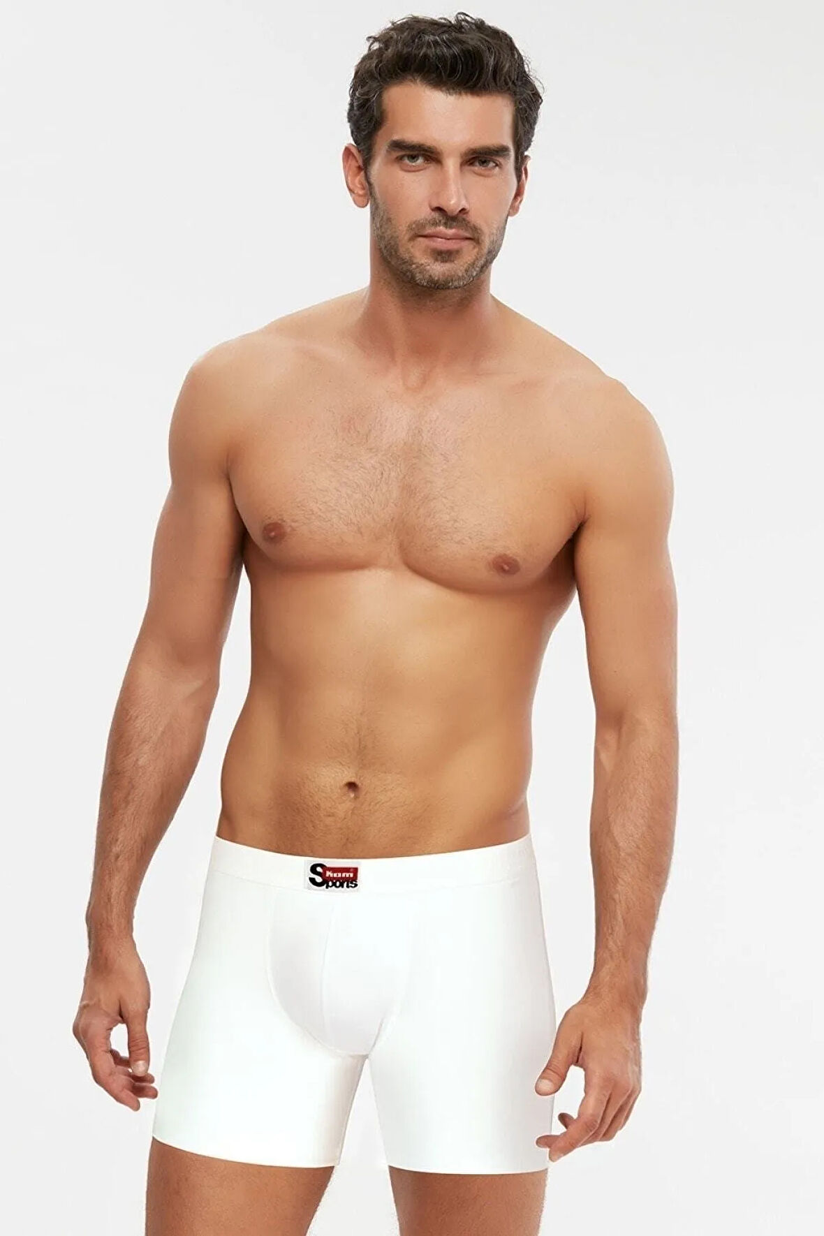 Erkek Penye Likra Compact Spor Arsenal Boxer 4 Lü