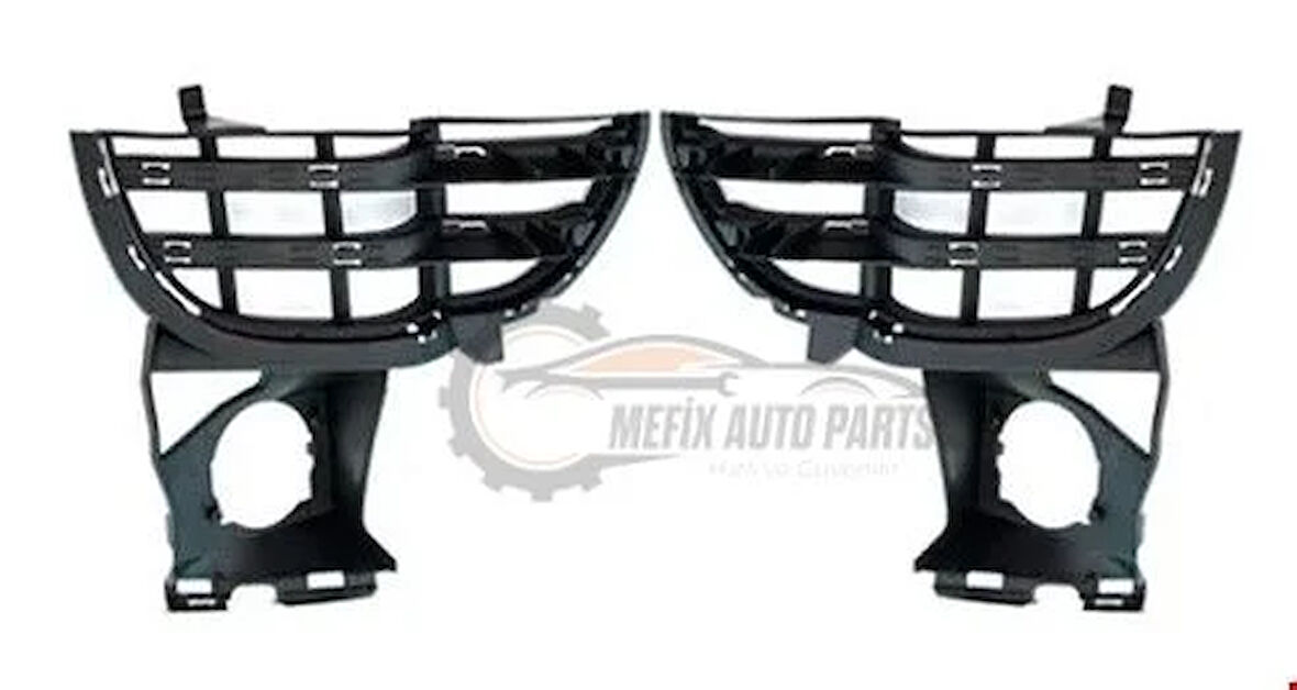 PORSCHE - ÖN TAMPON SİS IZGARASI SOL CAYENNE 2011- - 95850568100